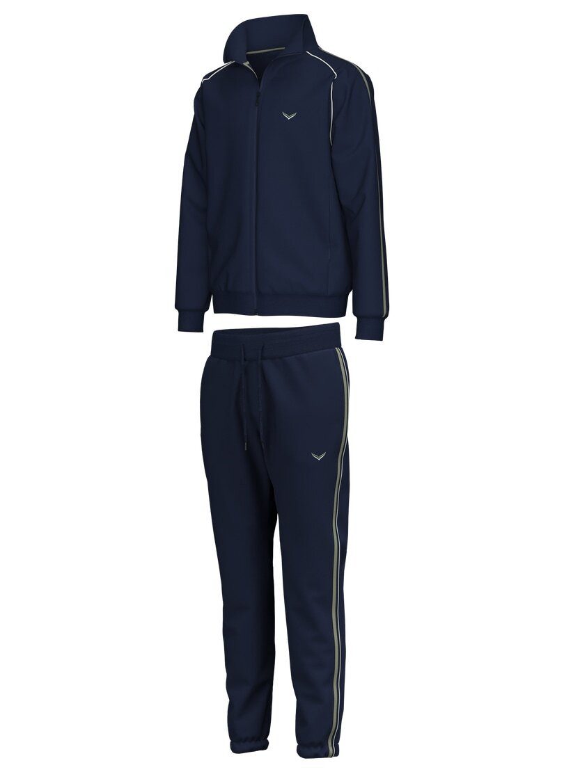 Trigema Freizeitanzug TRIGEMA Jogginganzug mit Stehkragen (1-tlg) – Bild 2 von 3