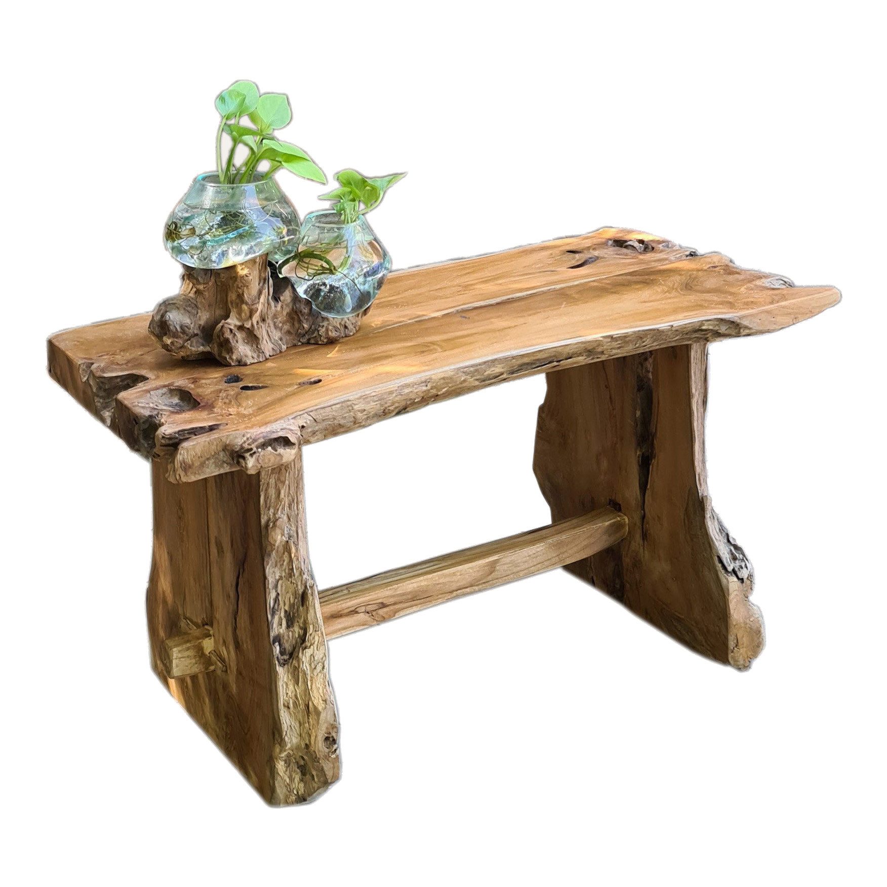 More2Home Sitzbank PRIMO, recyceltes Teakholz, 120 cm