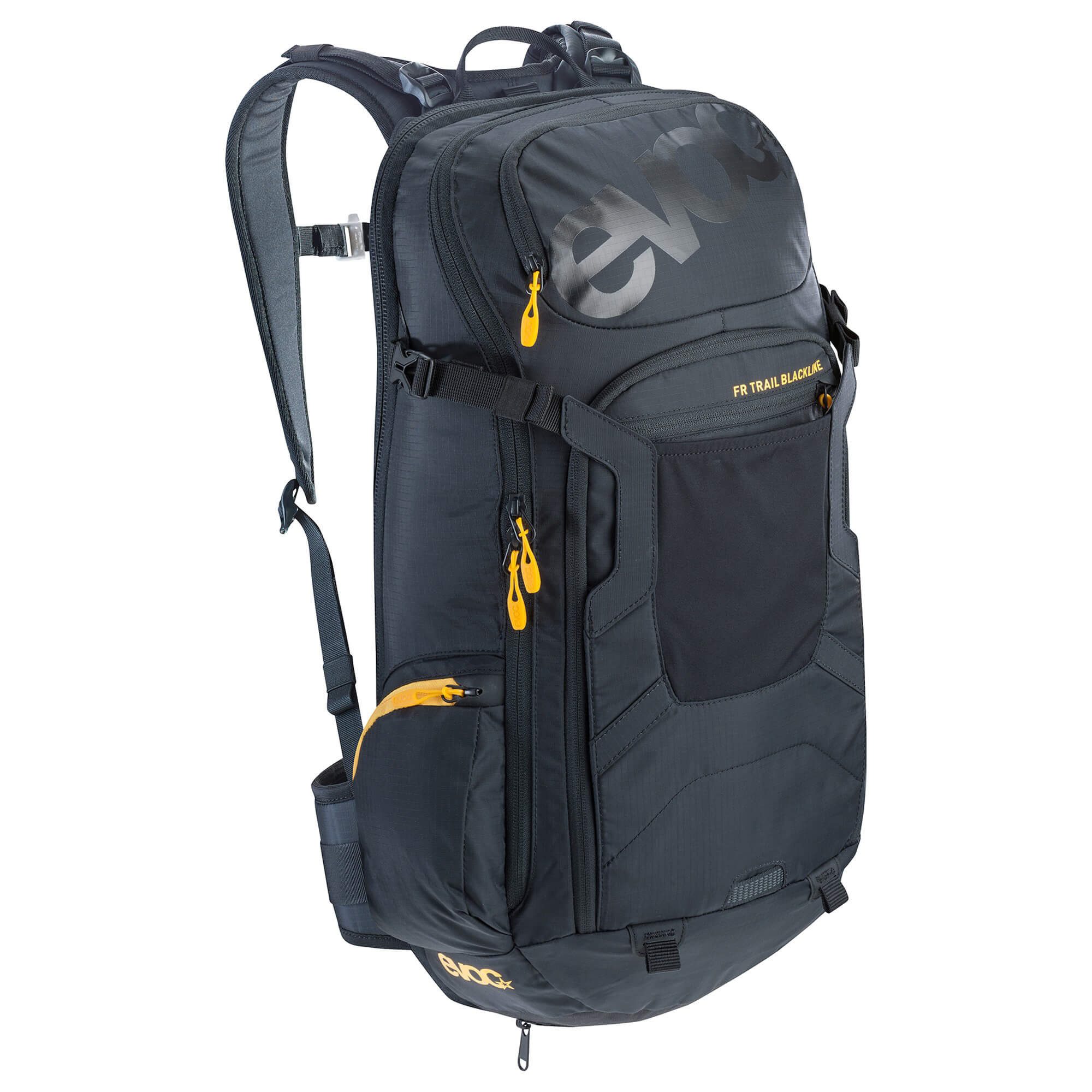 EVOC Fahrradrucksack FR Trail Blackline 20L - Fahrradrucksack 56 cm (black, XL)