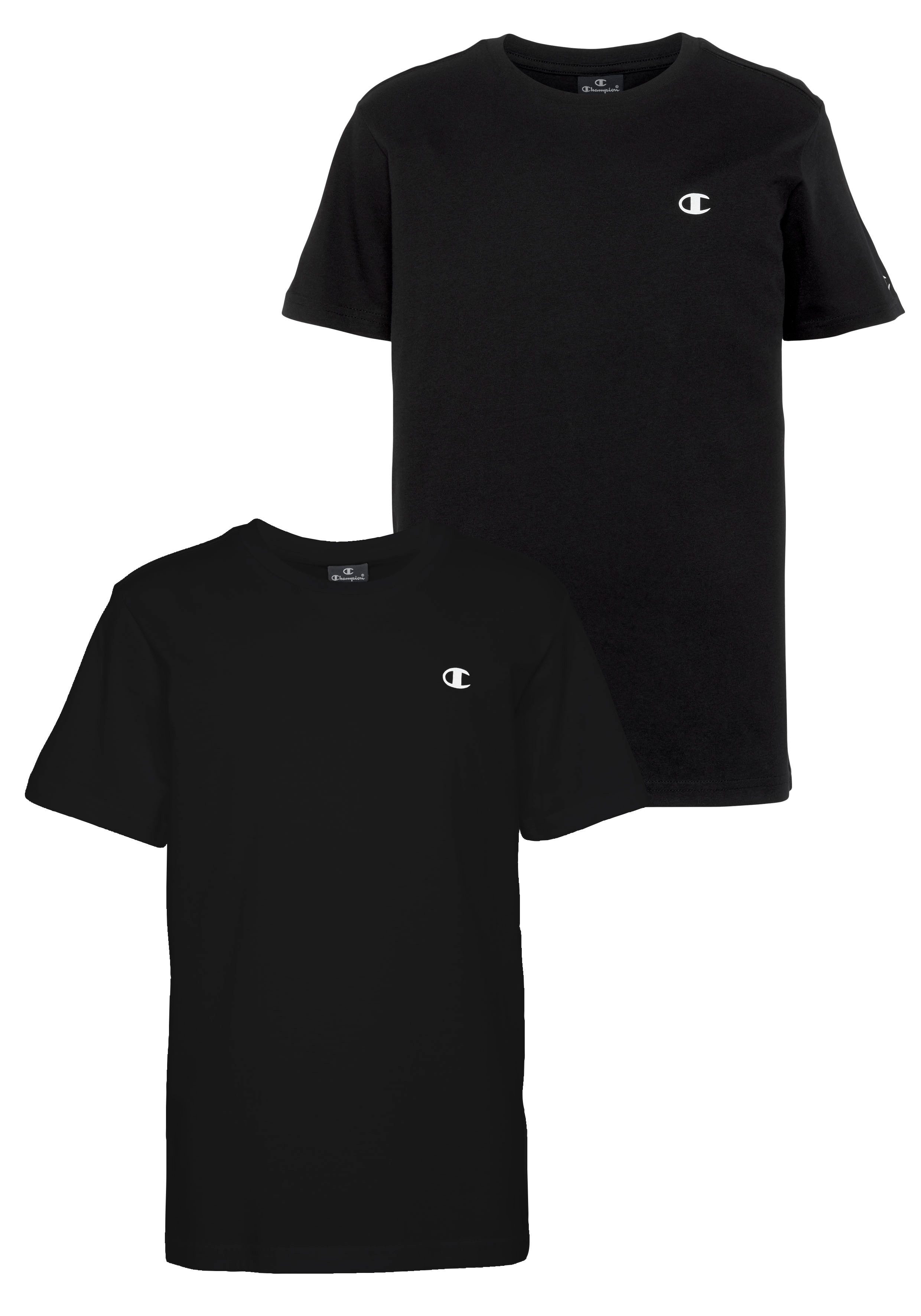 Champion T-Shirt (Packung, 2-tlg) für Kinder