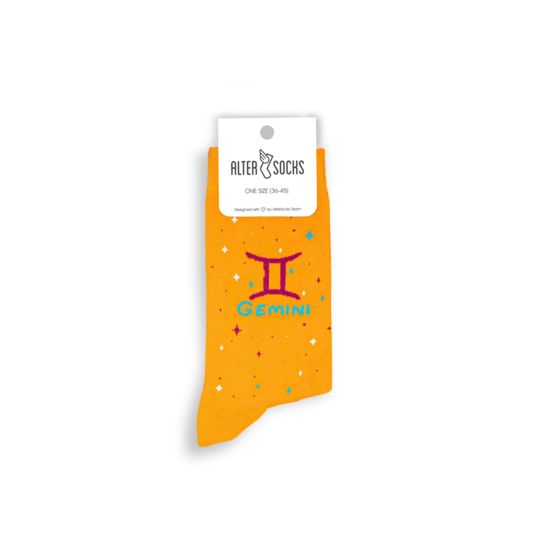 AlterSocks Freizeitsocken Lustige Socken Sternzeichen Socken Geschenk Unisex Einheitsgröße (1 Paar)