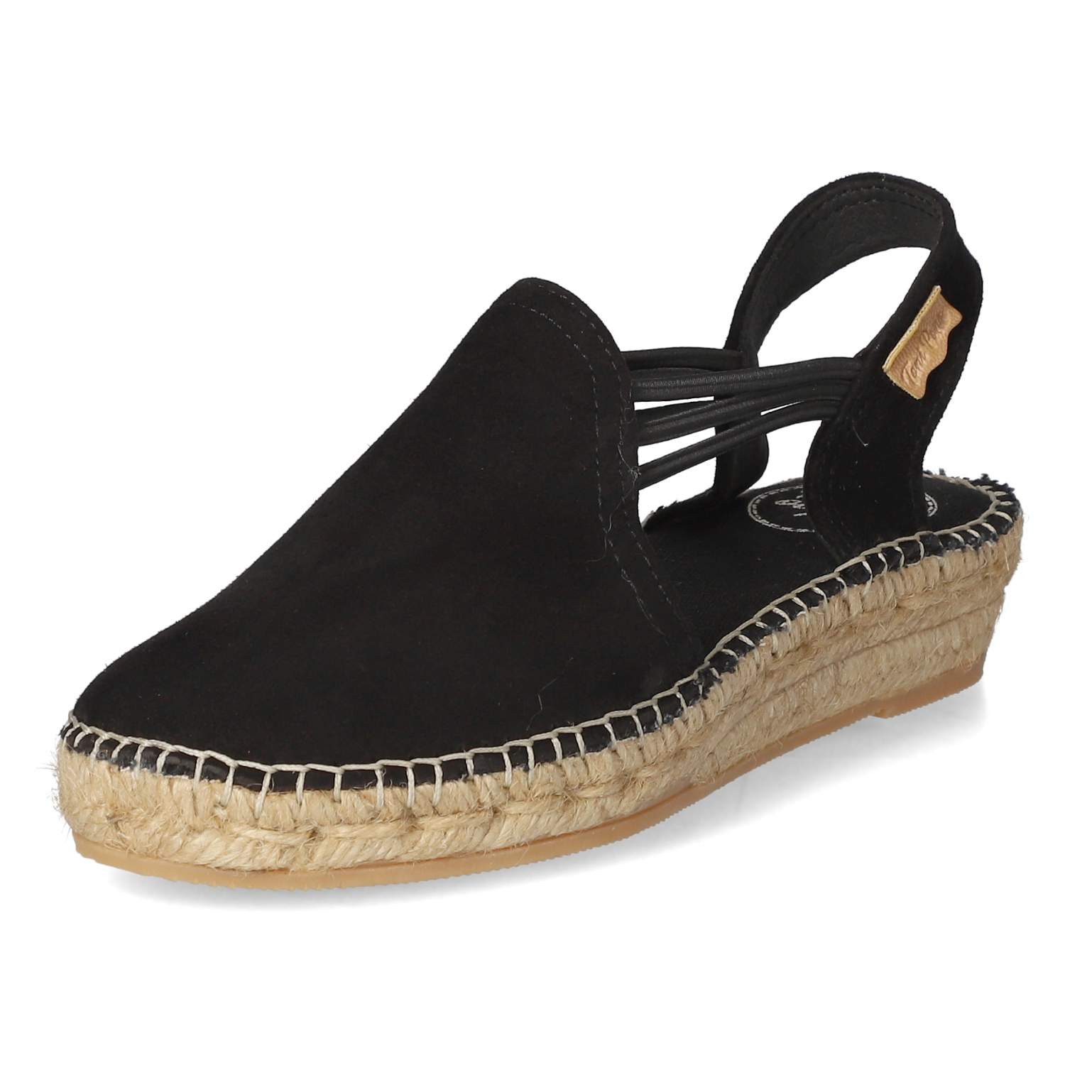 Toni Pons Toni Pons NURIA-NEGRE Damen Rauleder schwarz Sandalette