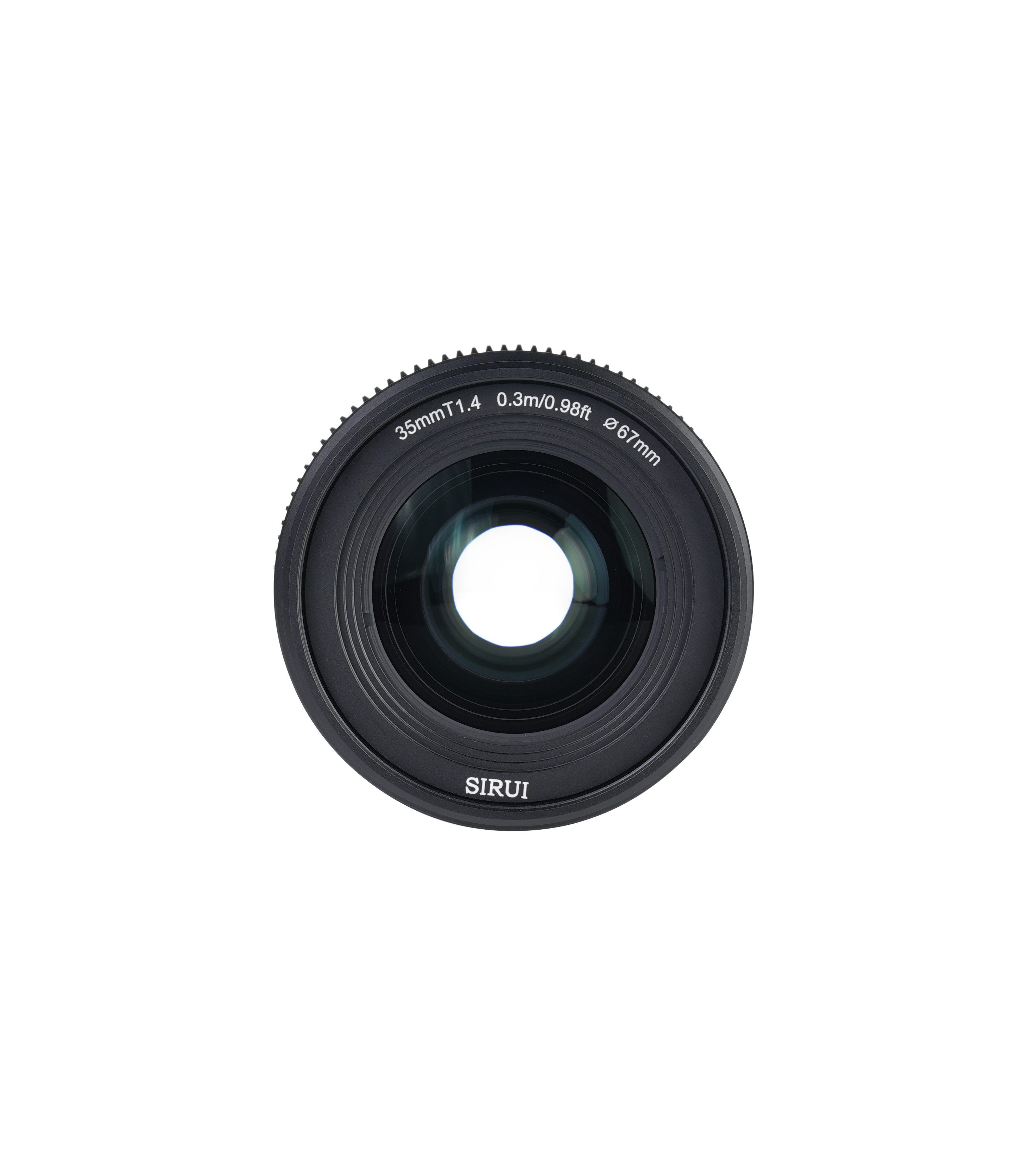 SIRUI Vision Prime 35mm Objektiv, (T1.4 Full-frame Cine Lens)