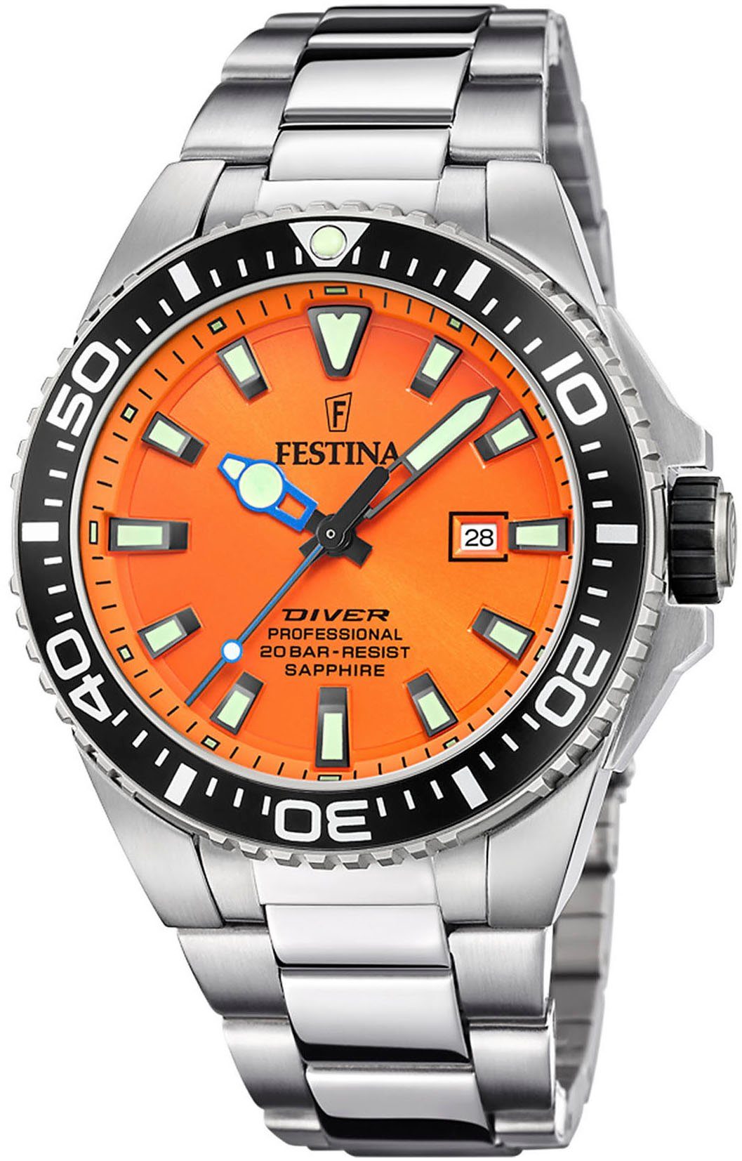 Festina Taucheruhr Diver Collection F20663/4, Armbanduhr, günstig online kaufen