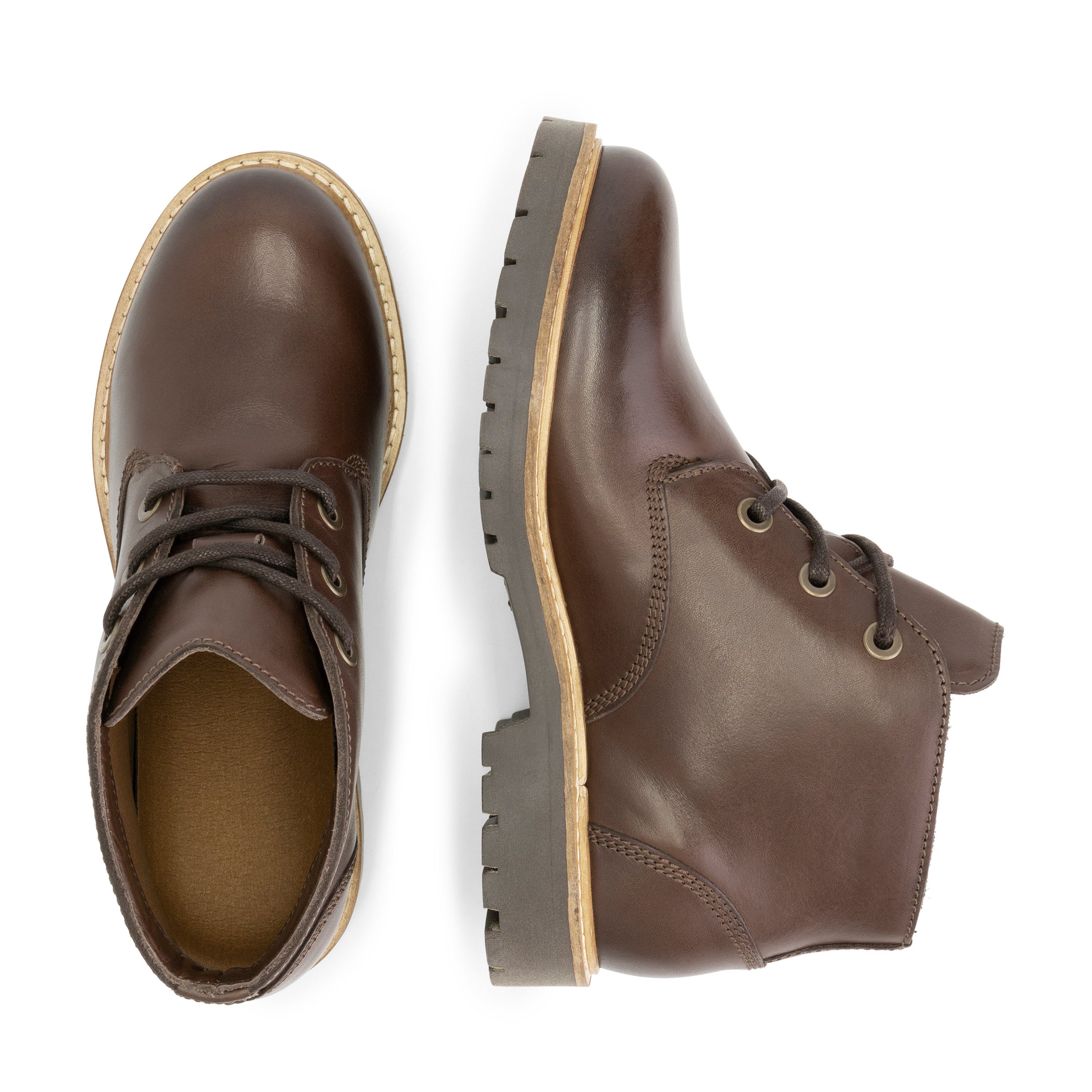Travelin' Travelin' Tovgard Lady Dark Brown 43 Schnürboots