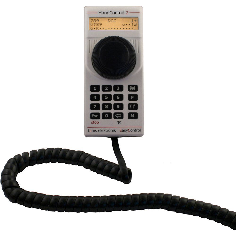 Modellbausatz TAMS Elektronik 40-01127-01-C HandControl 2 - amber Fertigbaustein
