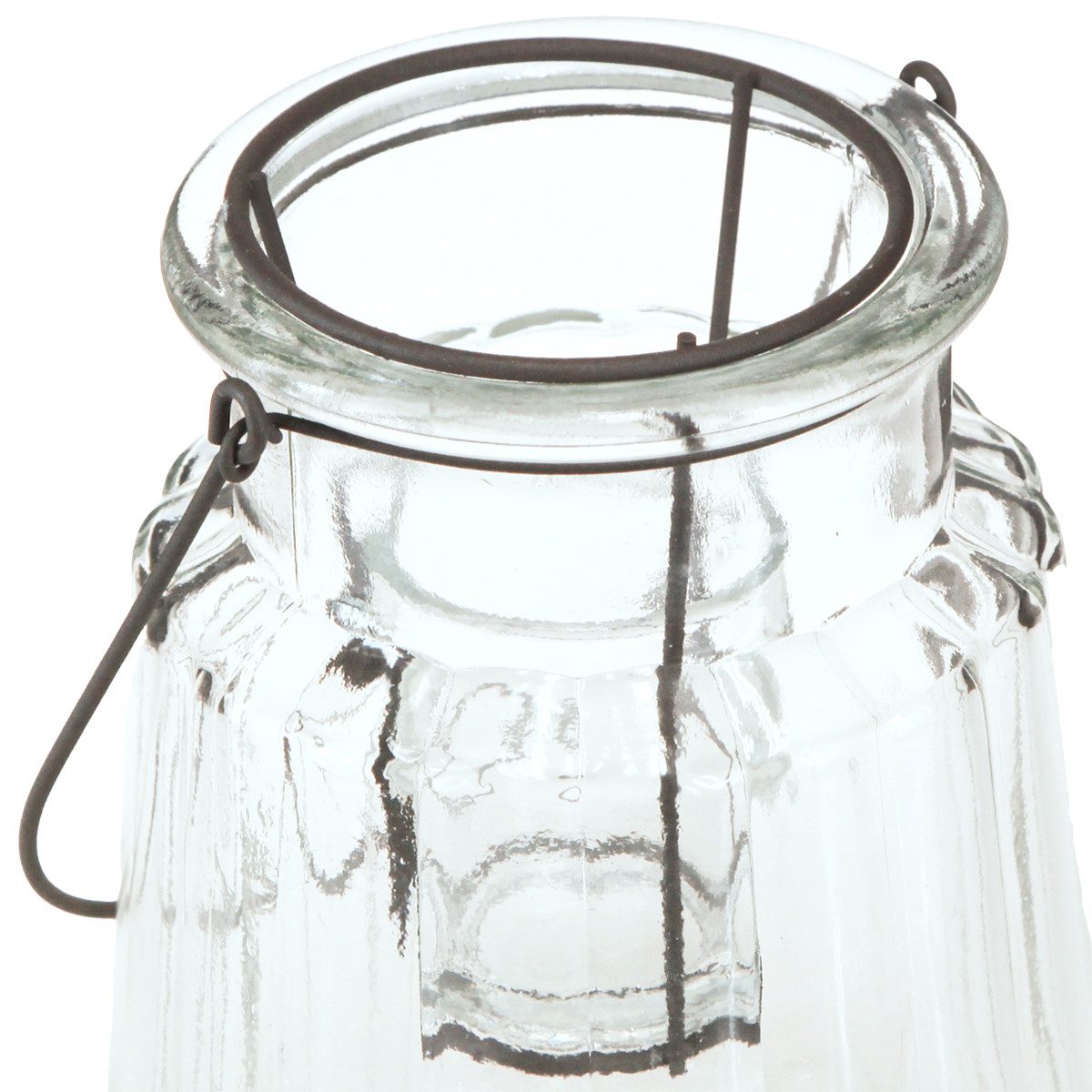 Viana Windlicht Glaswindlicht mit Henkel - günstig online kaufen