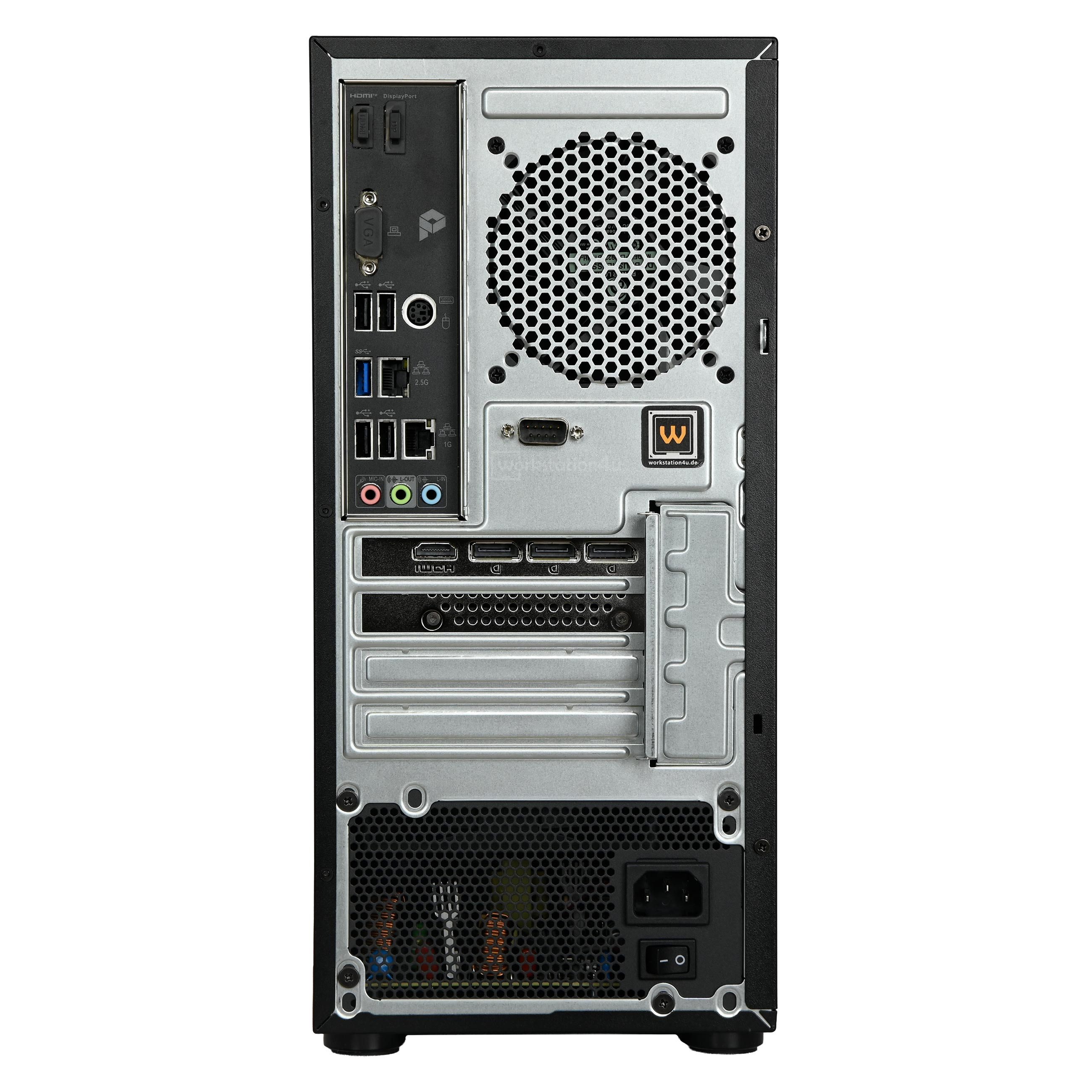 MSI Pro DP180 Series Gaming-PC (Intel Core i5 14400, 32 GB RAM, 500 GB SSD, Luftkühlung)