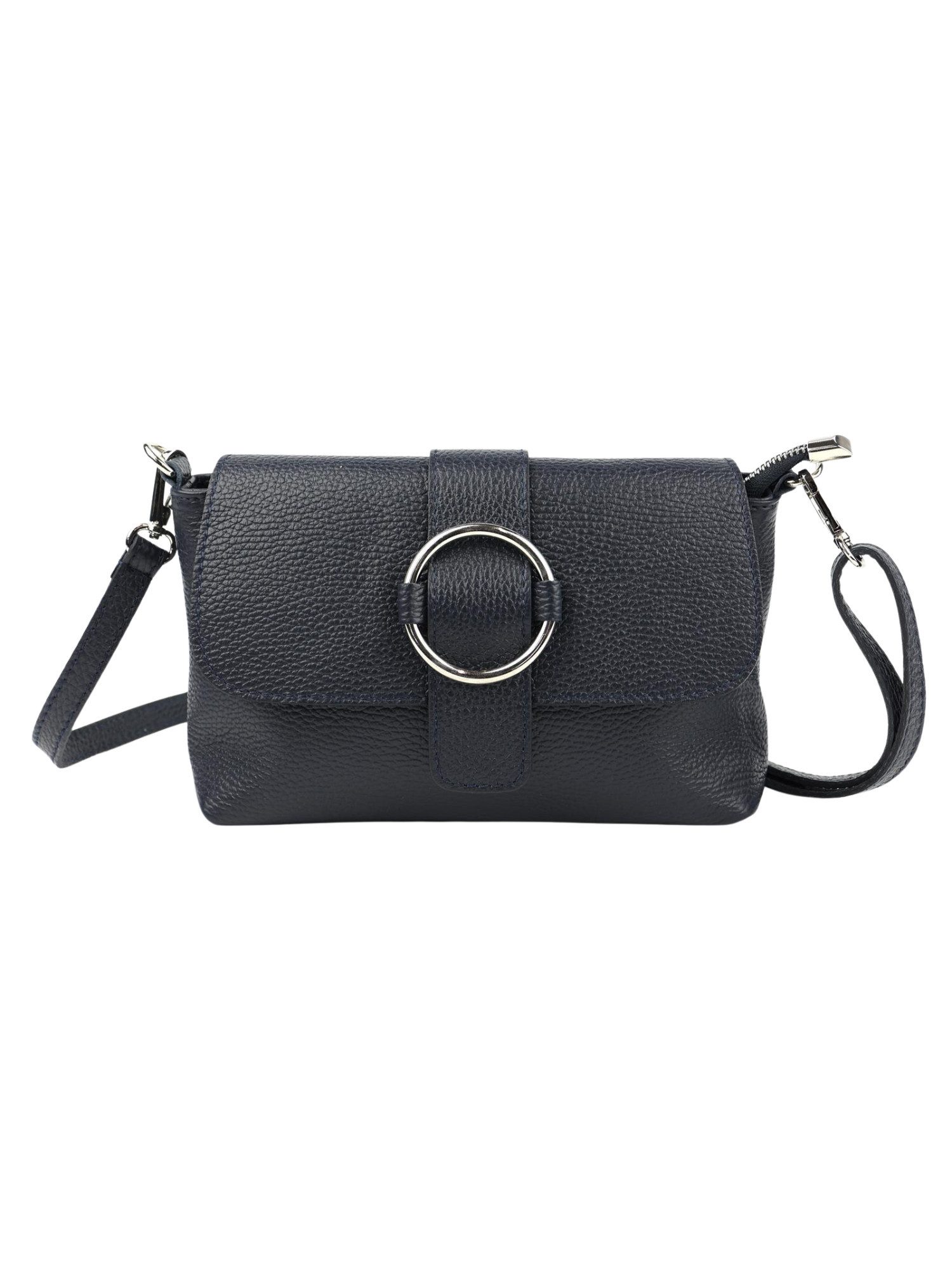 Umhängetasche Damen Schultertasche aus Echtleder – Verstellbarer Schulterriemen