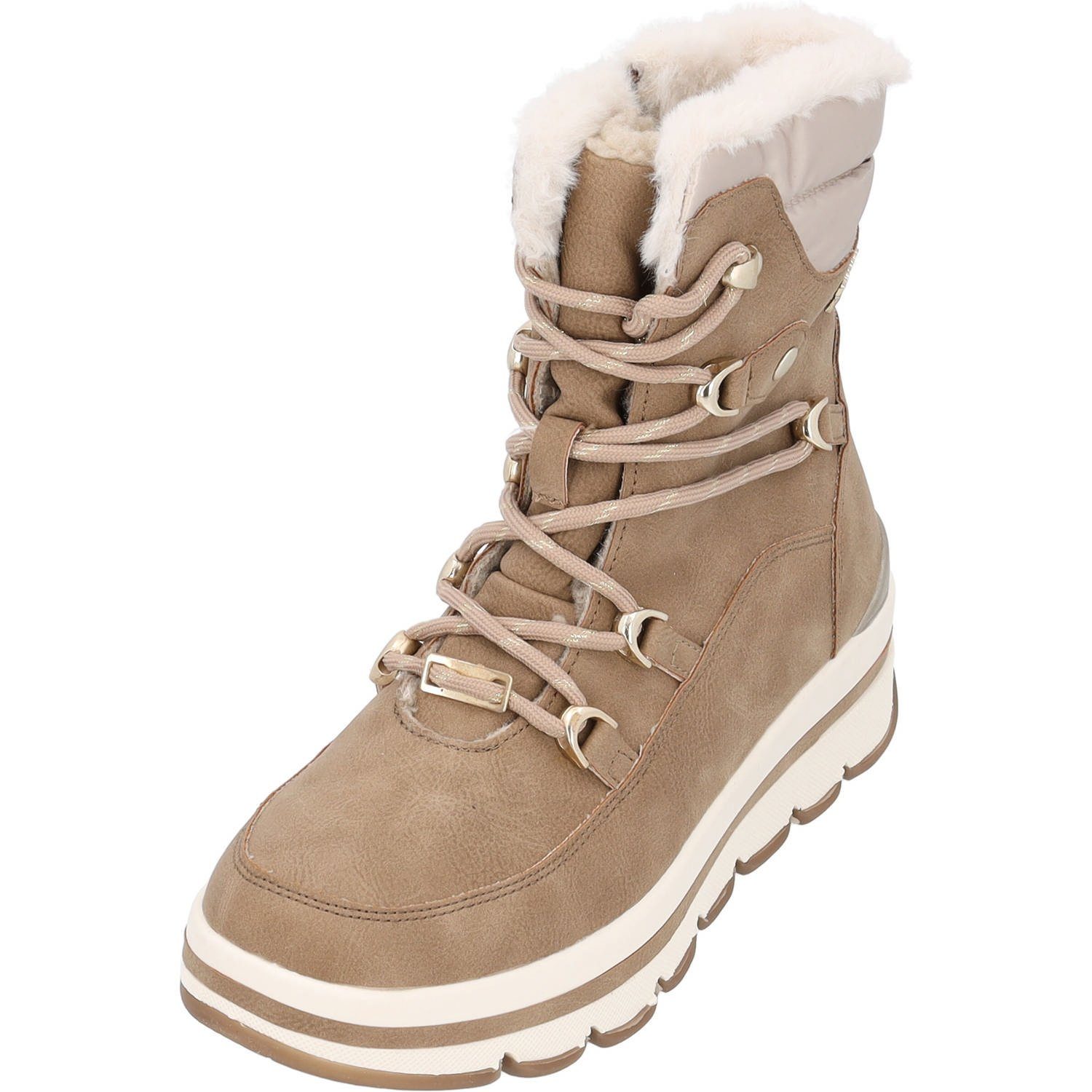 TOM TAILOR 4290040 Schnürstiefel günstig online kaufen