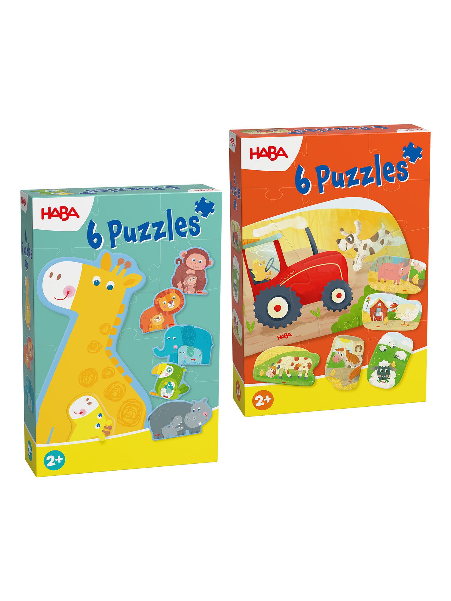 Haba Steckpuzzle Meine ersten Puzzle, Puzzleteile, Puzzle zum Stecken, Holzsteckpuzzle, Shape Puzzle