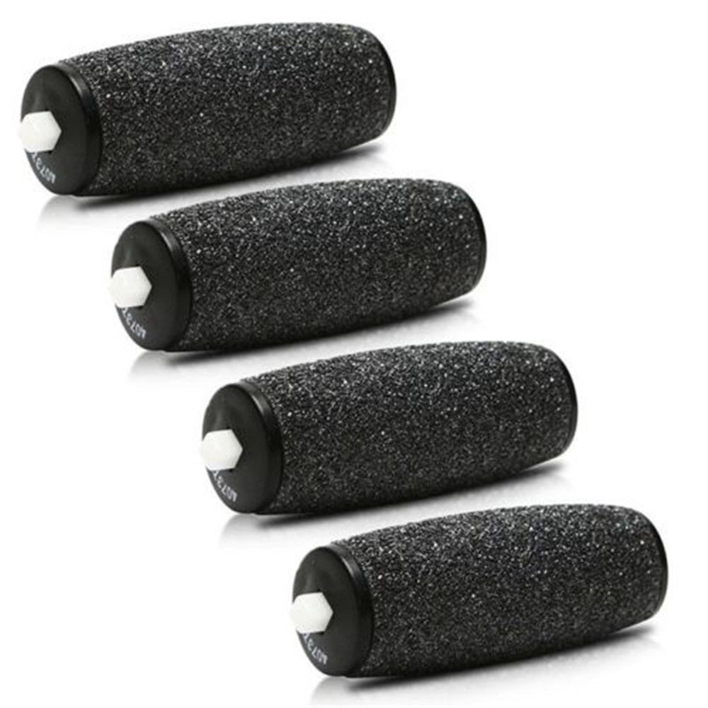 PODOFO Пемза Ersatzrolle Fußpflege-Bimsstein Ersatzrollen-Nachfüllpackung 4tlg, Superharte Diamantpartikel