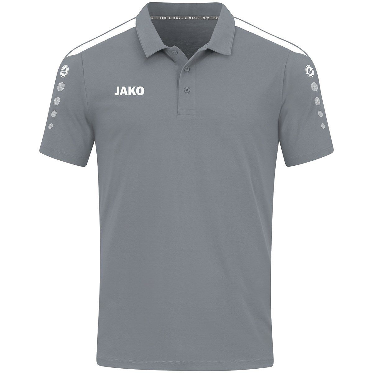Jako Poloshirt Power (Mischgewebe, strapazierfähig) dunkelgrau Herren günstig online kaufen