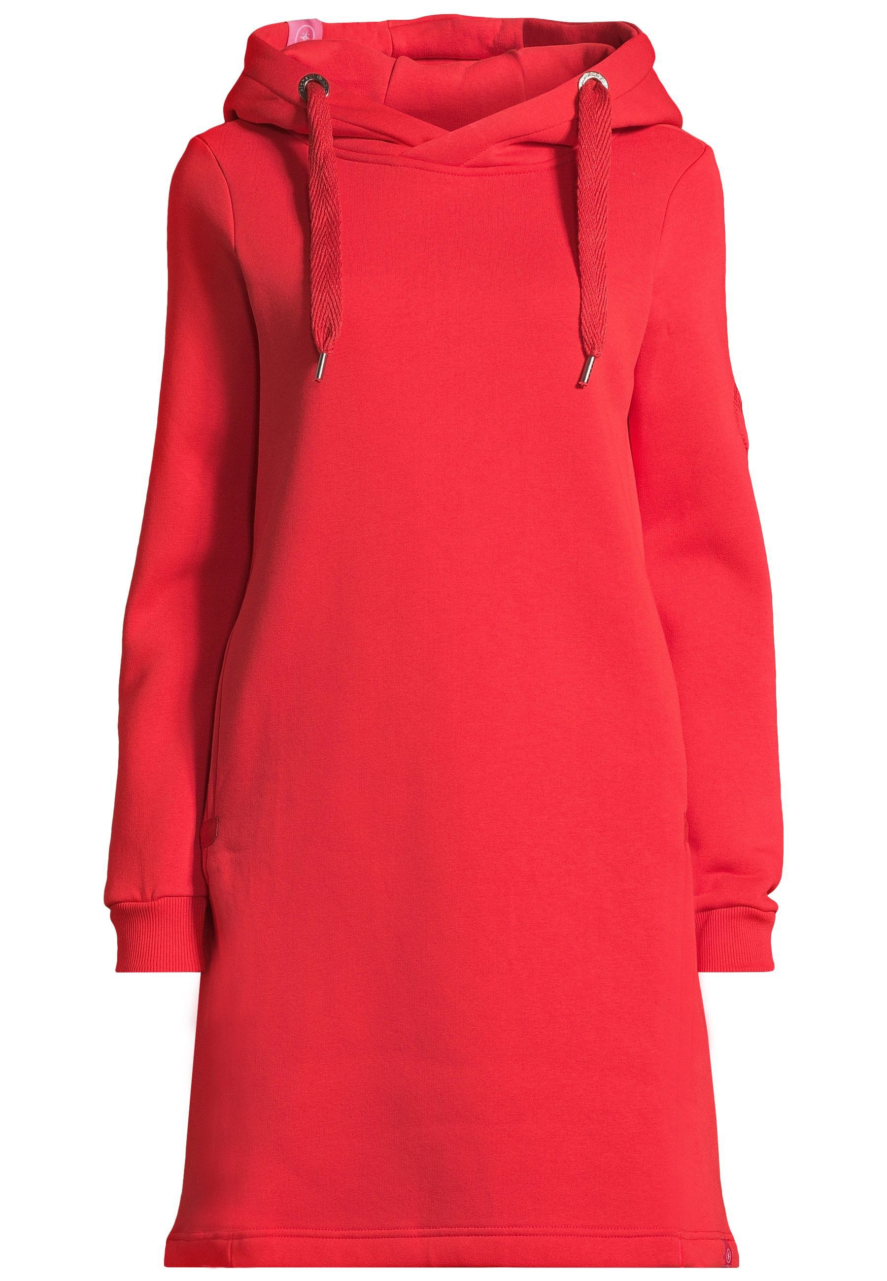 salzhaut Midikleid MÖÖV KLEID Damen Leicht tailliert salzhaut – nordisch frisch, lässig und frech für jeden Tag! – Bild 2 von 5