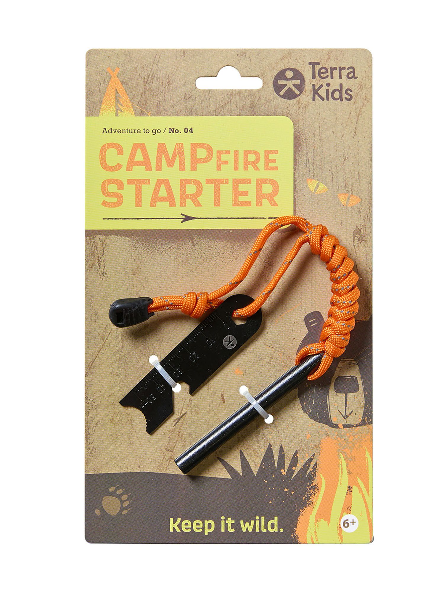 Outdoor-Spielzeug Terra Kids Nr. 04 - Campfire starter