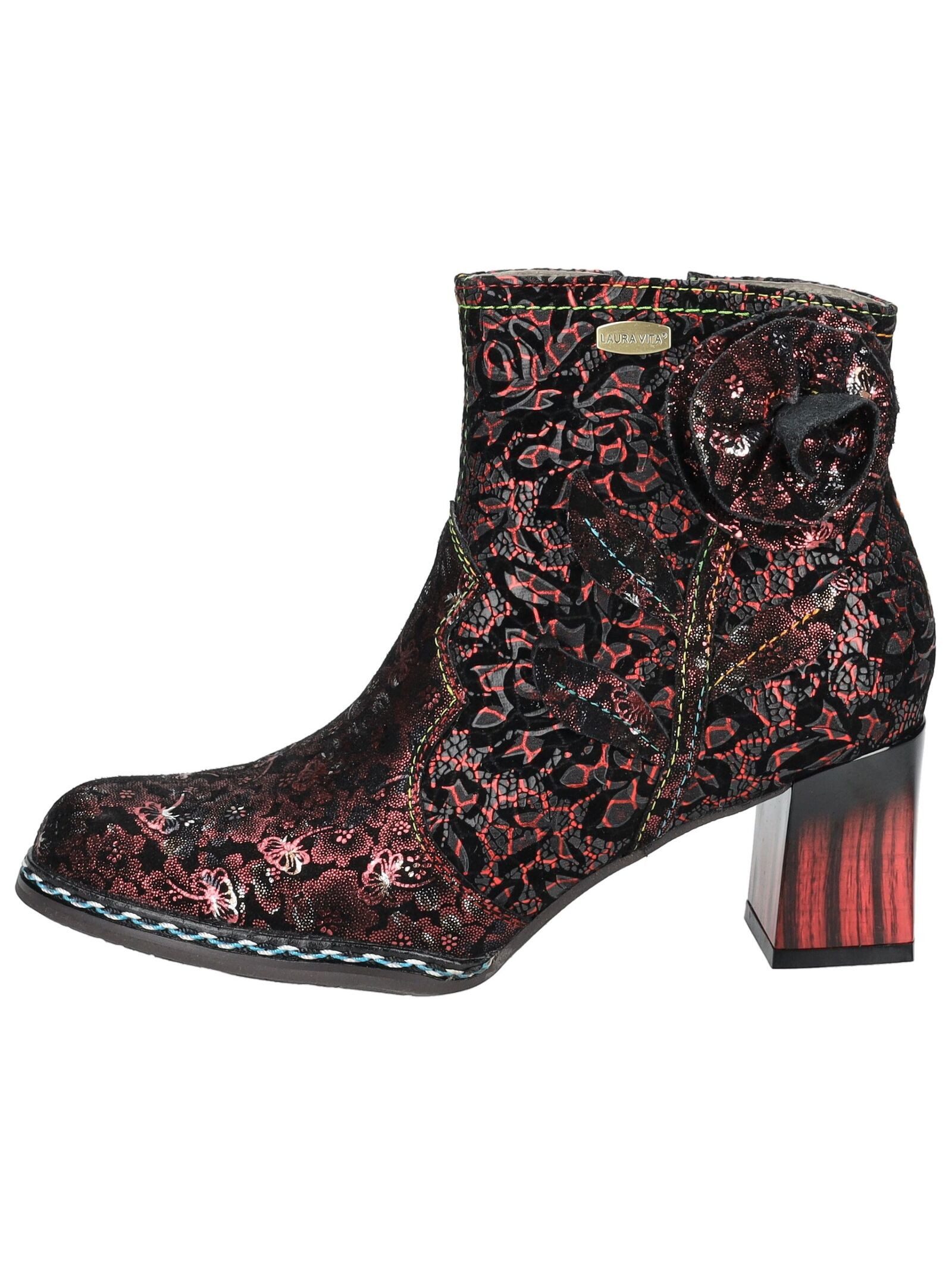 LAURA VITA LAURA VITA Stiefelette Leder/Textil Stiefelette