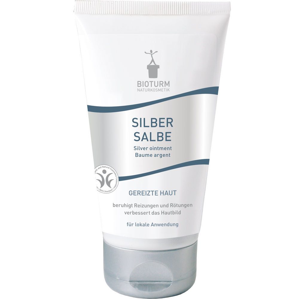 Körpercreme Silber - Salbe Nr.33 150ml