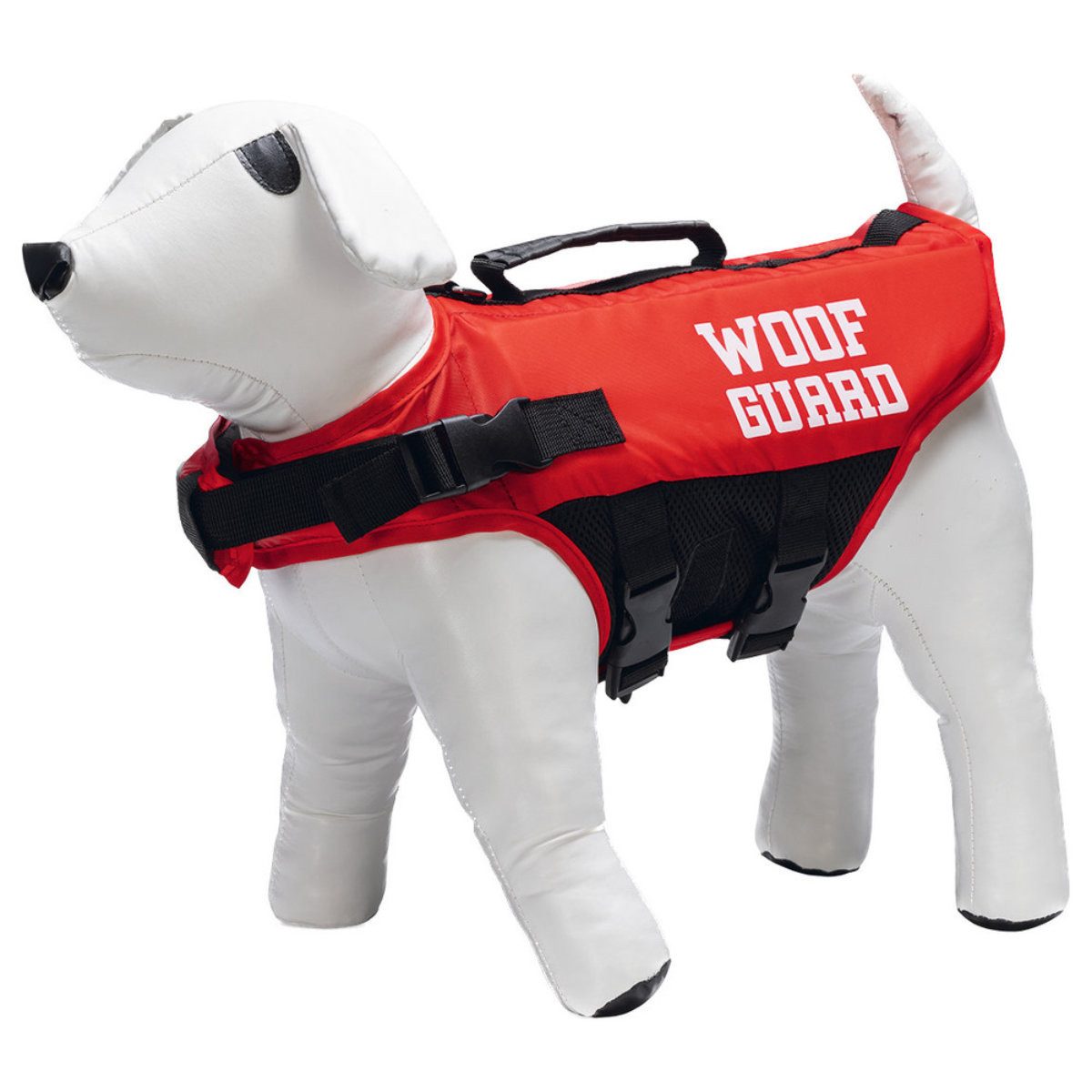 Beeztees Schwimmweste Hunde Schwimmweste rot