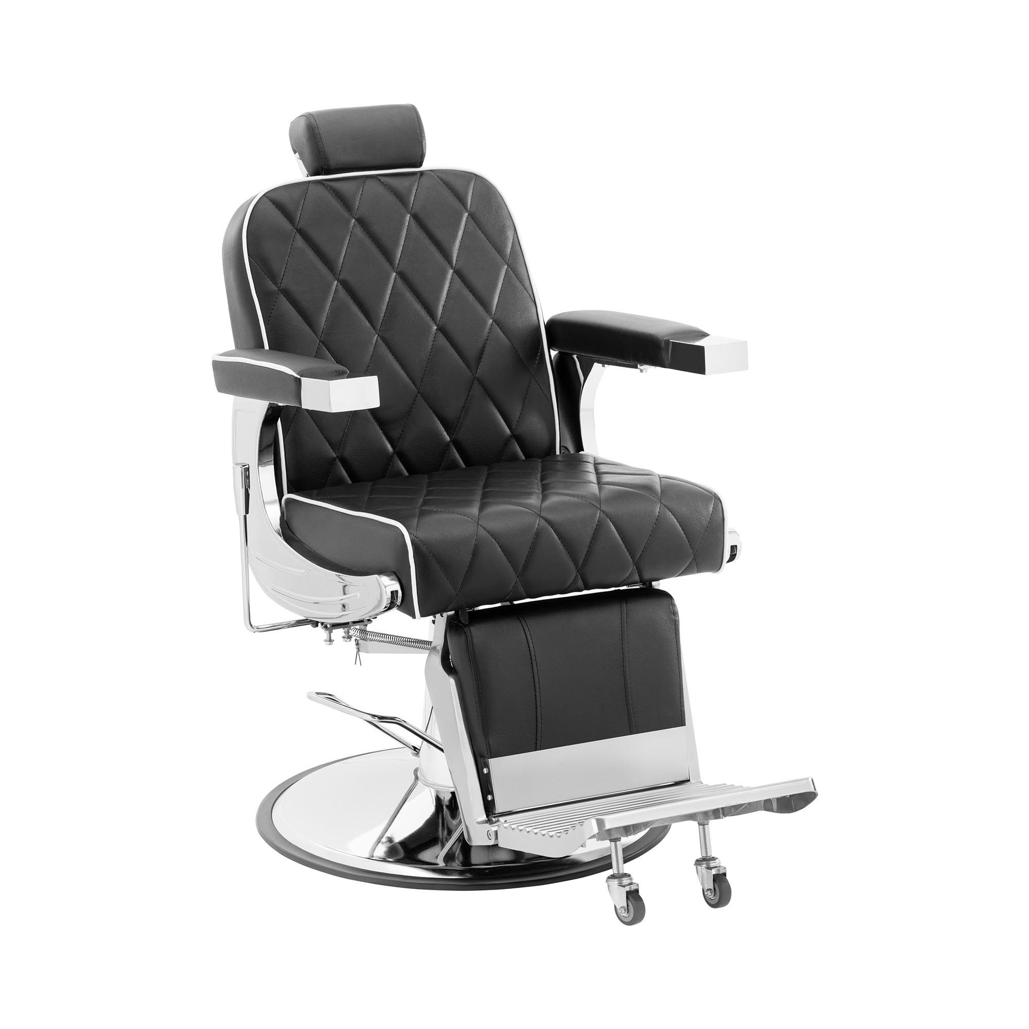 Physa Armlehnstuhl Friseurstuhl Friseursessel Kopf- und Fußstütze 58-71 cm günstig online kaufen