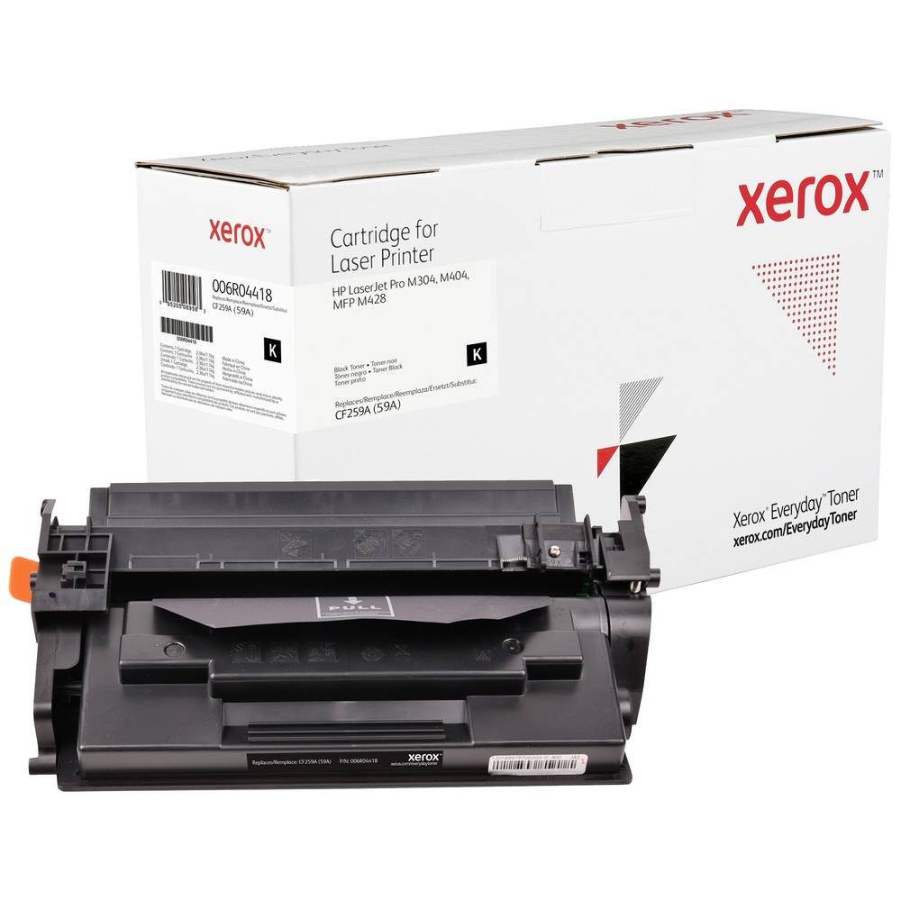 3000 (CF259A) Tonerpatrone HP Xerox 59A Seiten ersetzt Toner
