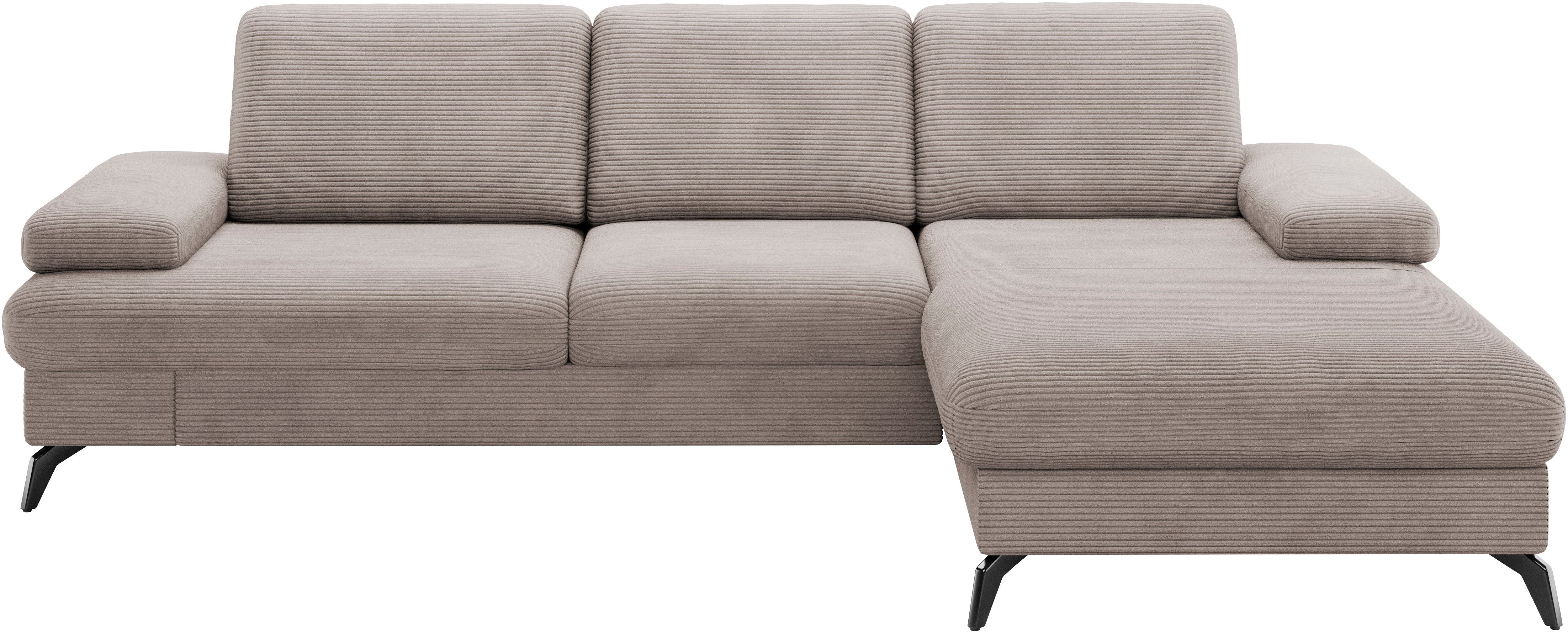 sit&more Ecksofa Morris Jubi L-Form, B: günstig online kaufen