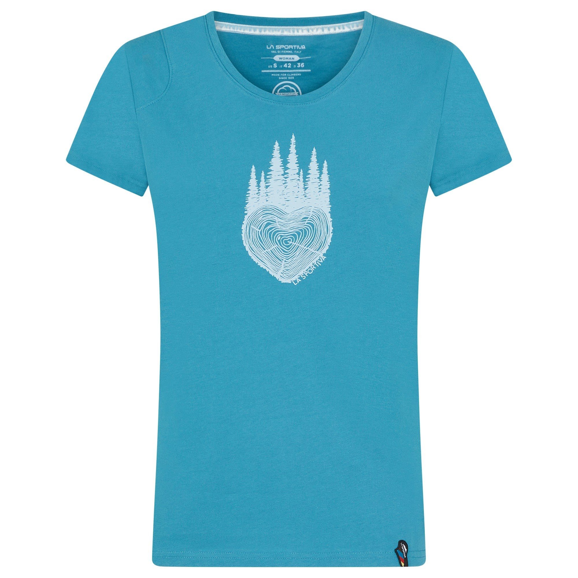La Sportiva T-Shirt Wild La Damen Sportiva T-shirt Topaz Heart W