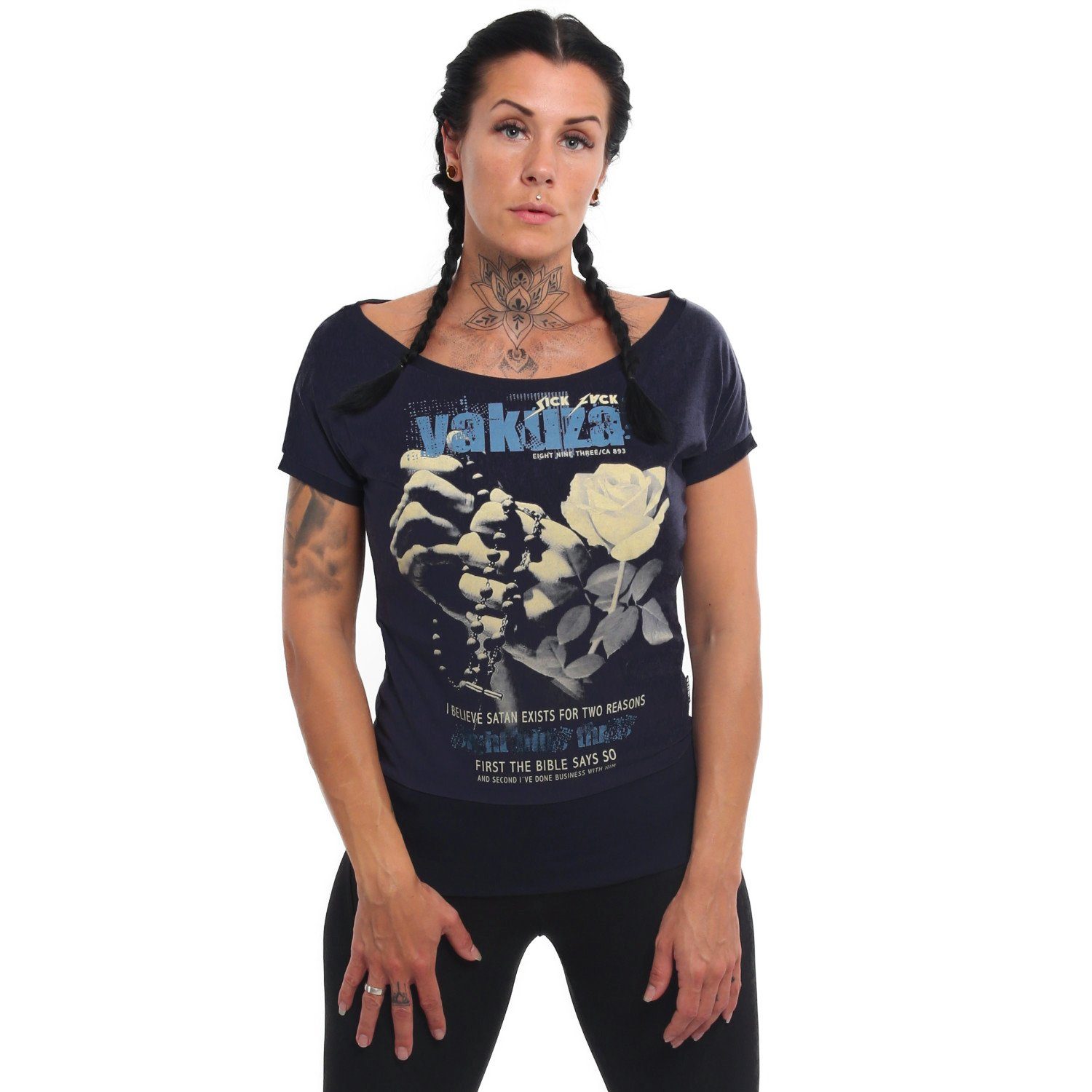 Rundhalsshirt Believe