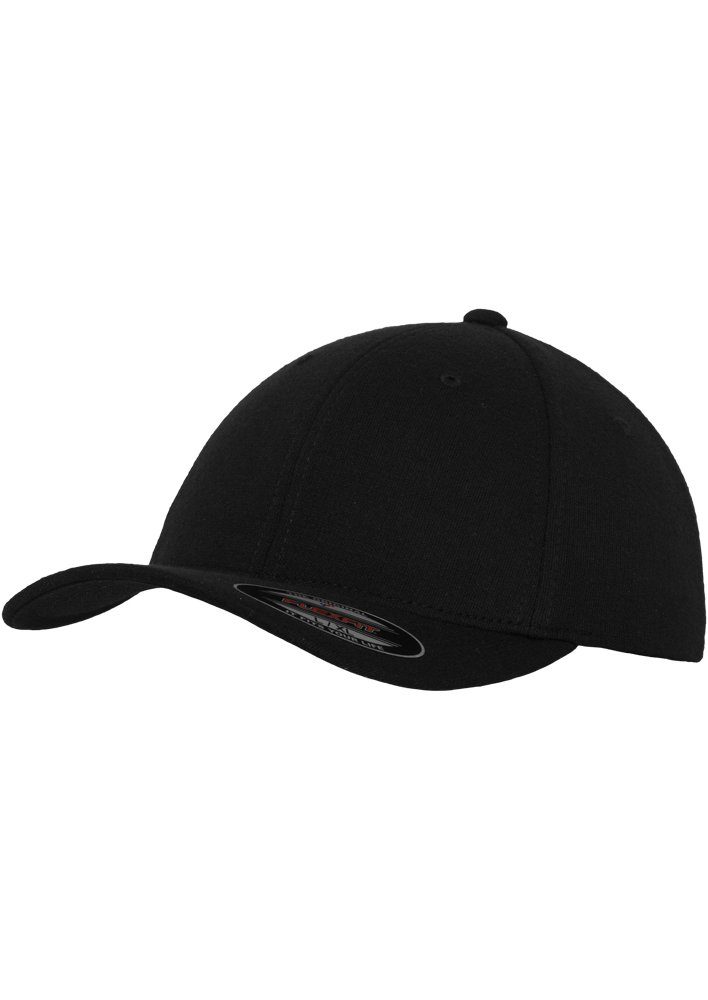 Jersey Cap Flexfit Flexfit Double Flex black Accessoires