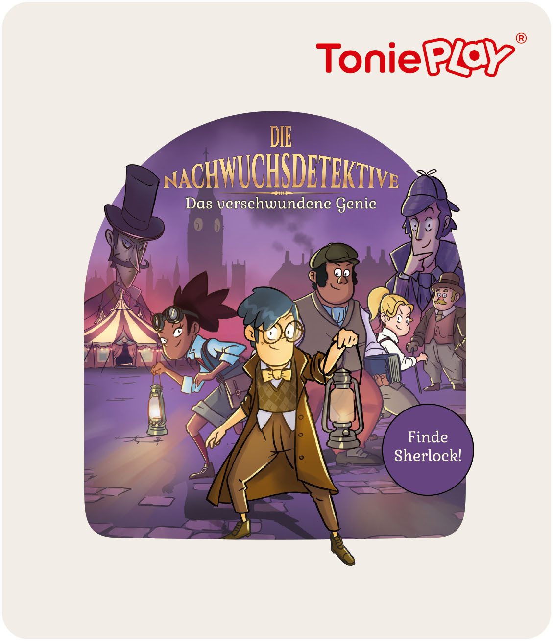 tonies Hörspielfigur Tonieplay Die Nachwuchsdetektive: Das verschwundene Genie