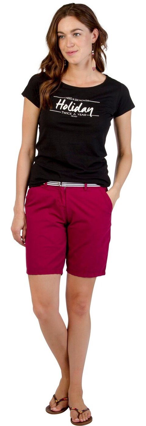Damen Hosen Protest Strandcapri MUCH shorts