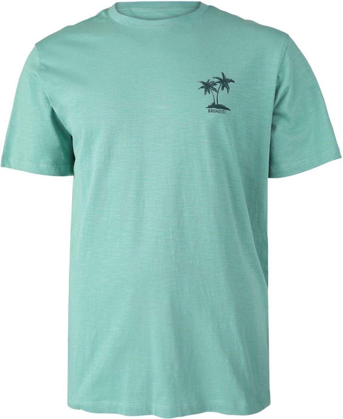 Brunotti Funktionsshirt Whiterly men T-shirt Bottle Green