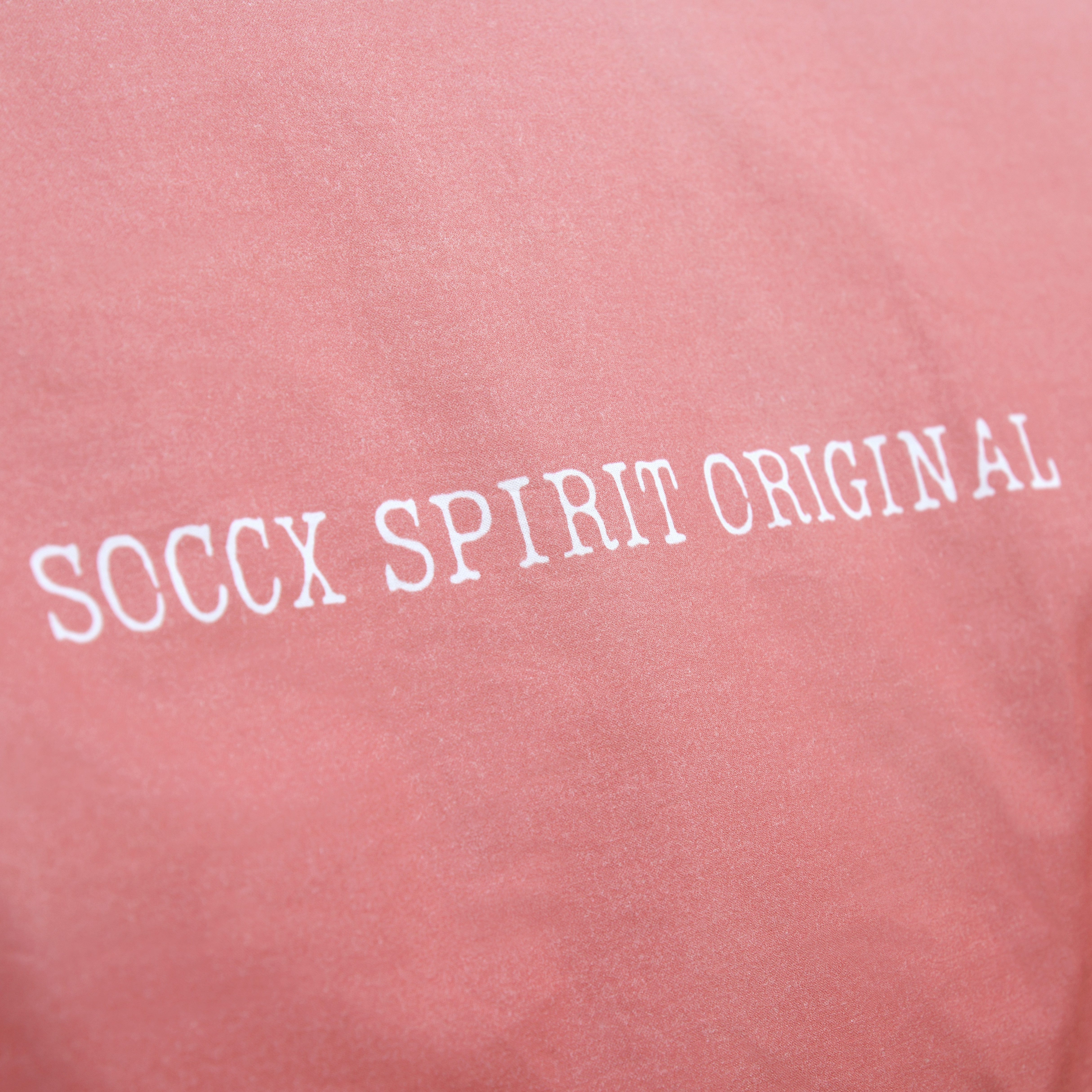 SOCCX Wendebettwäsche Coral Gradient, Renforcé, 2 teilig, gewebtes Label