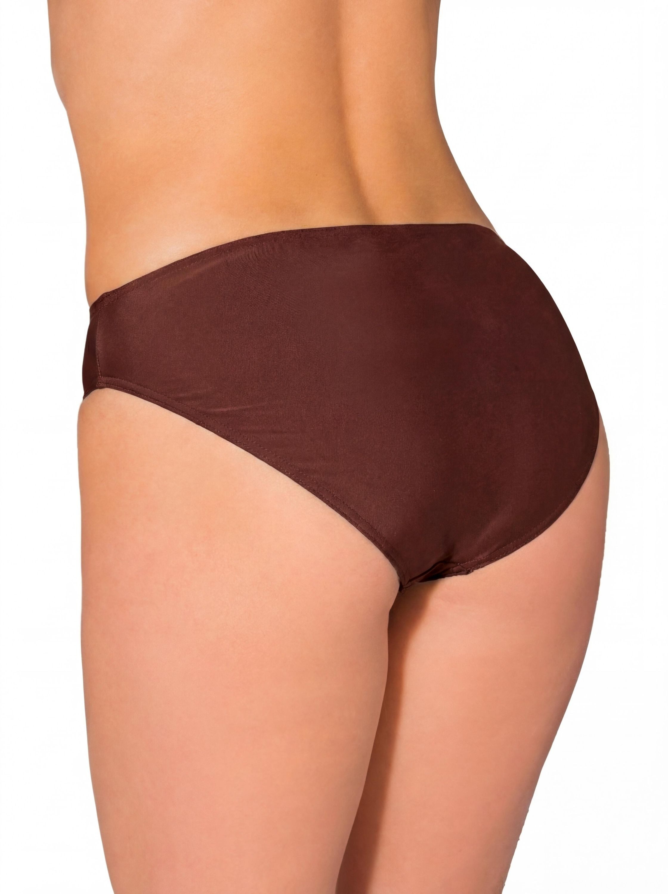 Aquarti Bikini-Hose Aquarti Damen Bikini Hose mit mittelhohem Bund