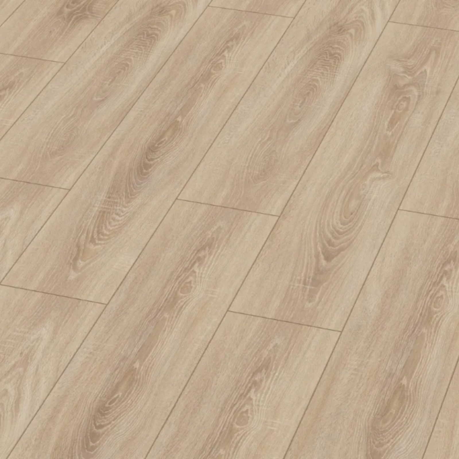 HORI Laminat HORI Laminat Holz, Boden für Wohnräume, einfache Verlegung langlebig, 8 St., Laminat Eiche mit HDF-Trägerplatte, Profi Exclusiv, Der blaue Engel