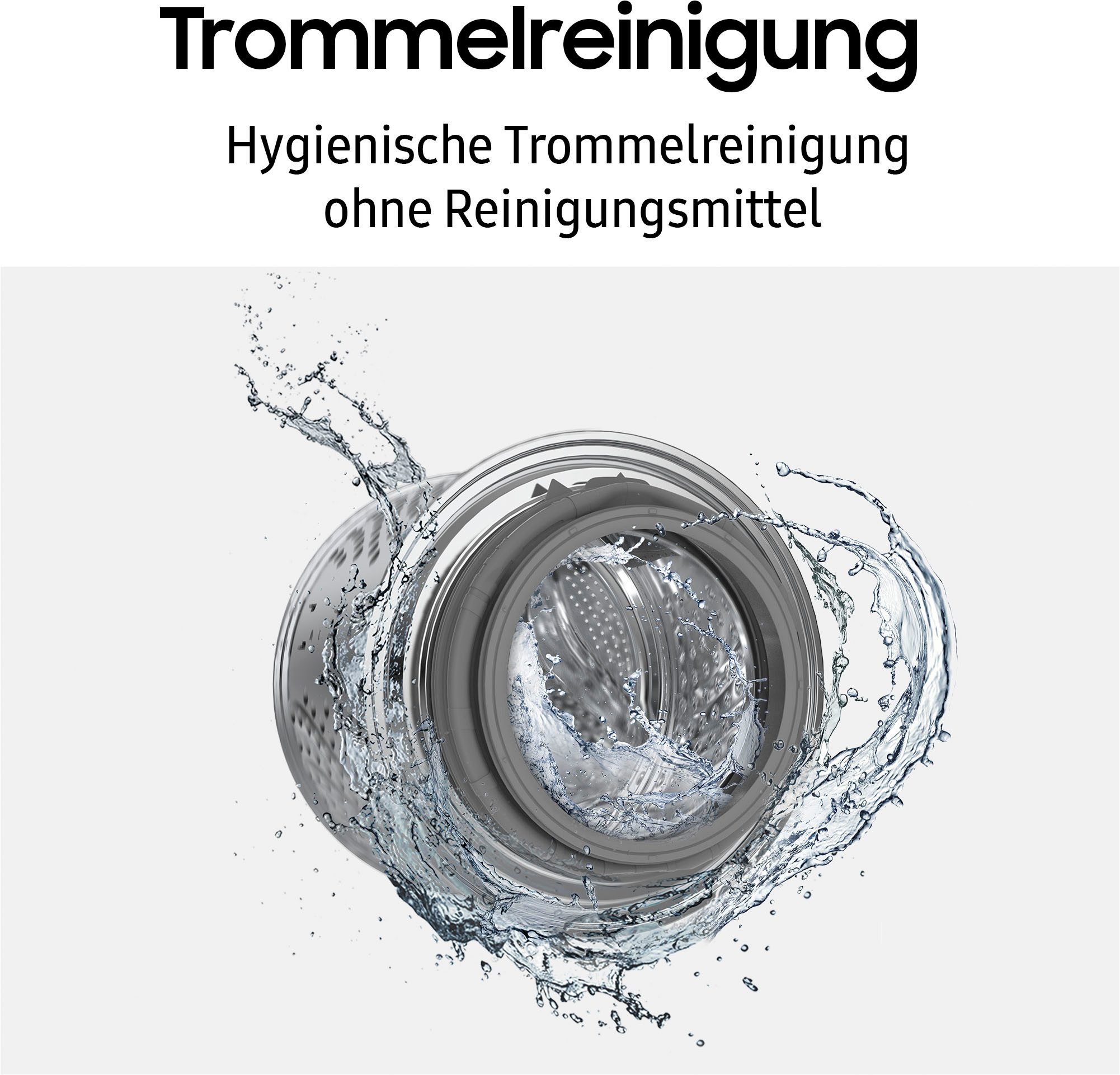 Samsung Waschmaschine WW5000C WW8ECGC04AAE, 8 kg, 1400 U/min – Bild 5 von 5
