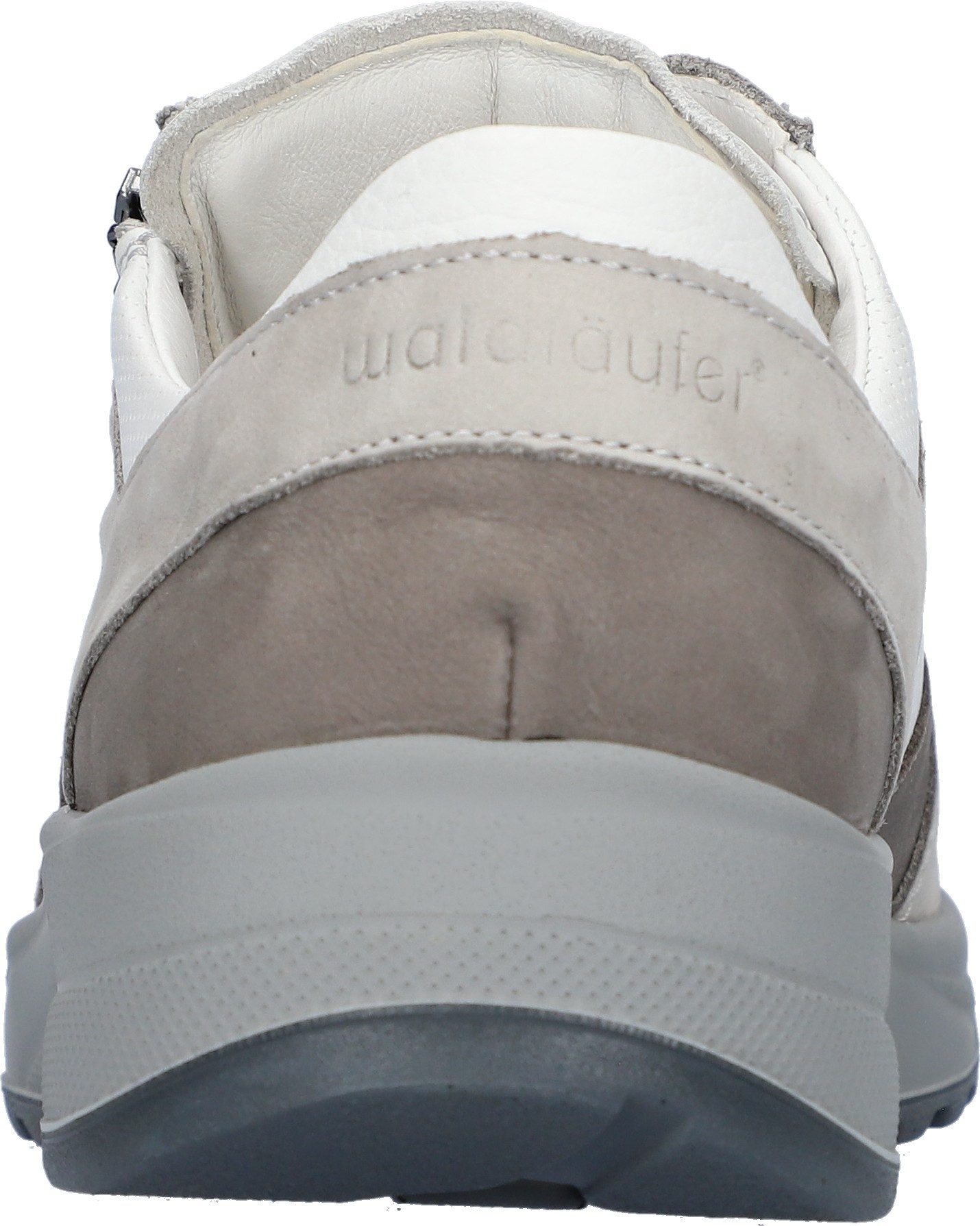 Waldläufer K-JOHN Sneaker Schnürschuh, Bequemschuh, H-Weite, mit seitlichem Reißverschluss