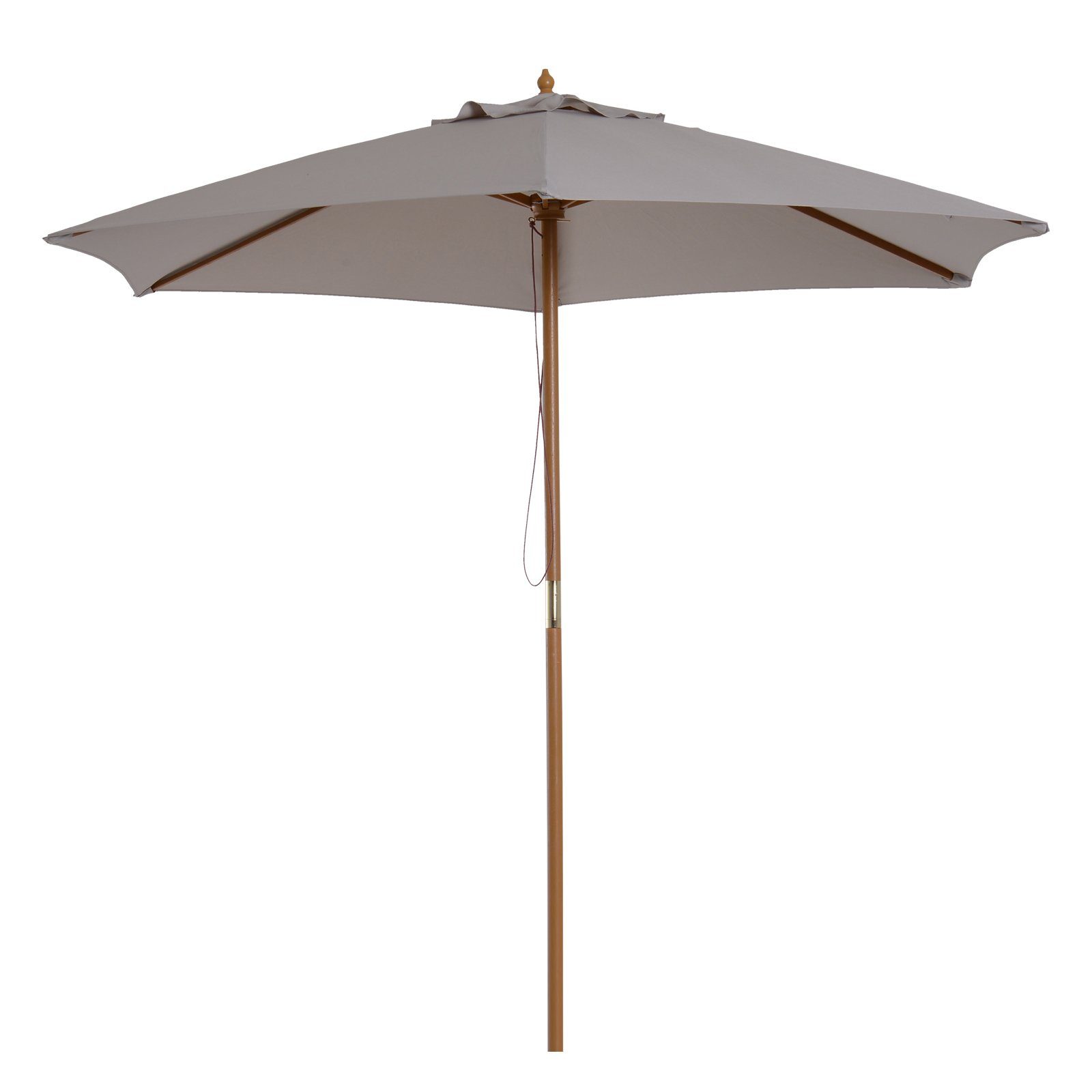 Outsunny Sonnenschirm Sonnenschirm 3-stufig verstellbar günstig online kaufen
