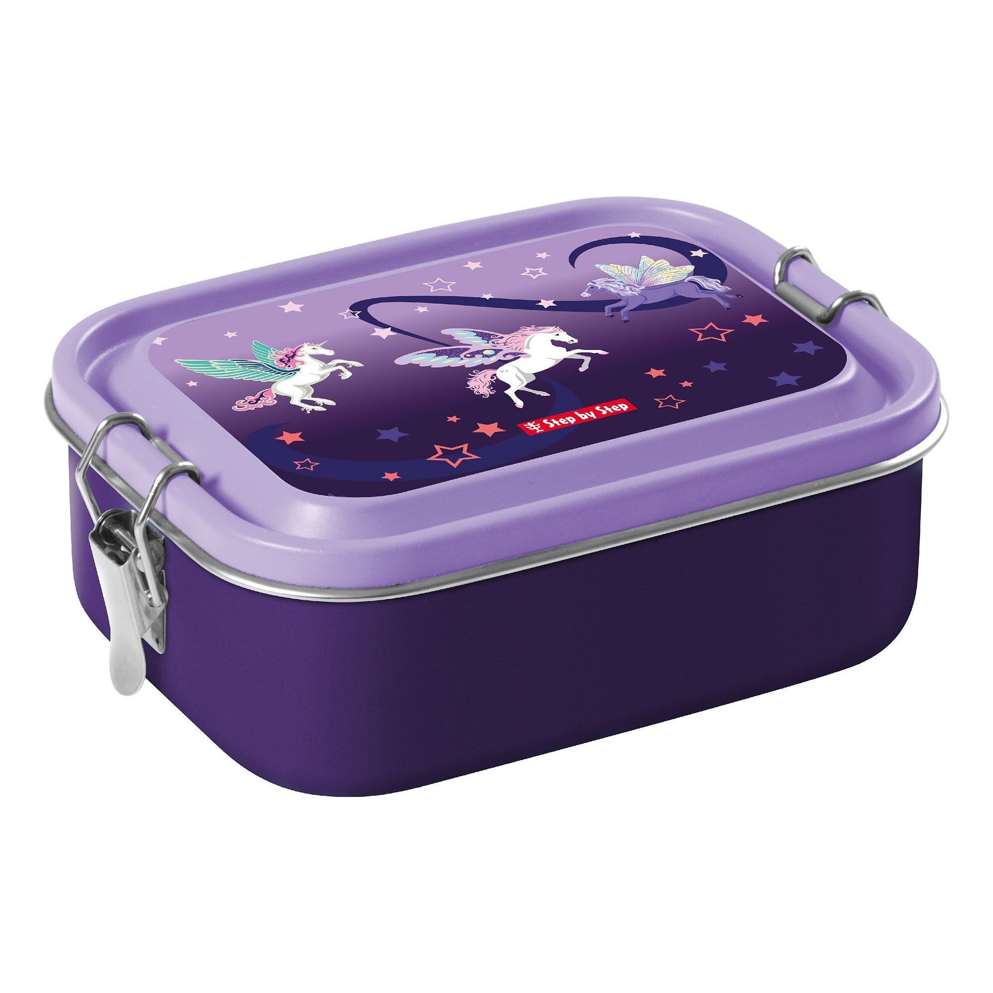 Step by Step Lunchbox, Edelstahl, Edelstahl
