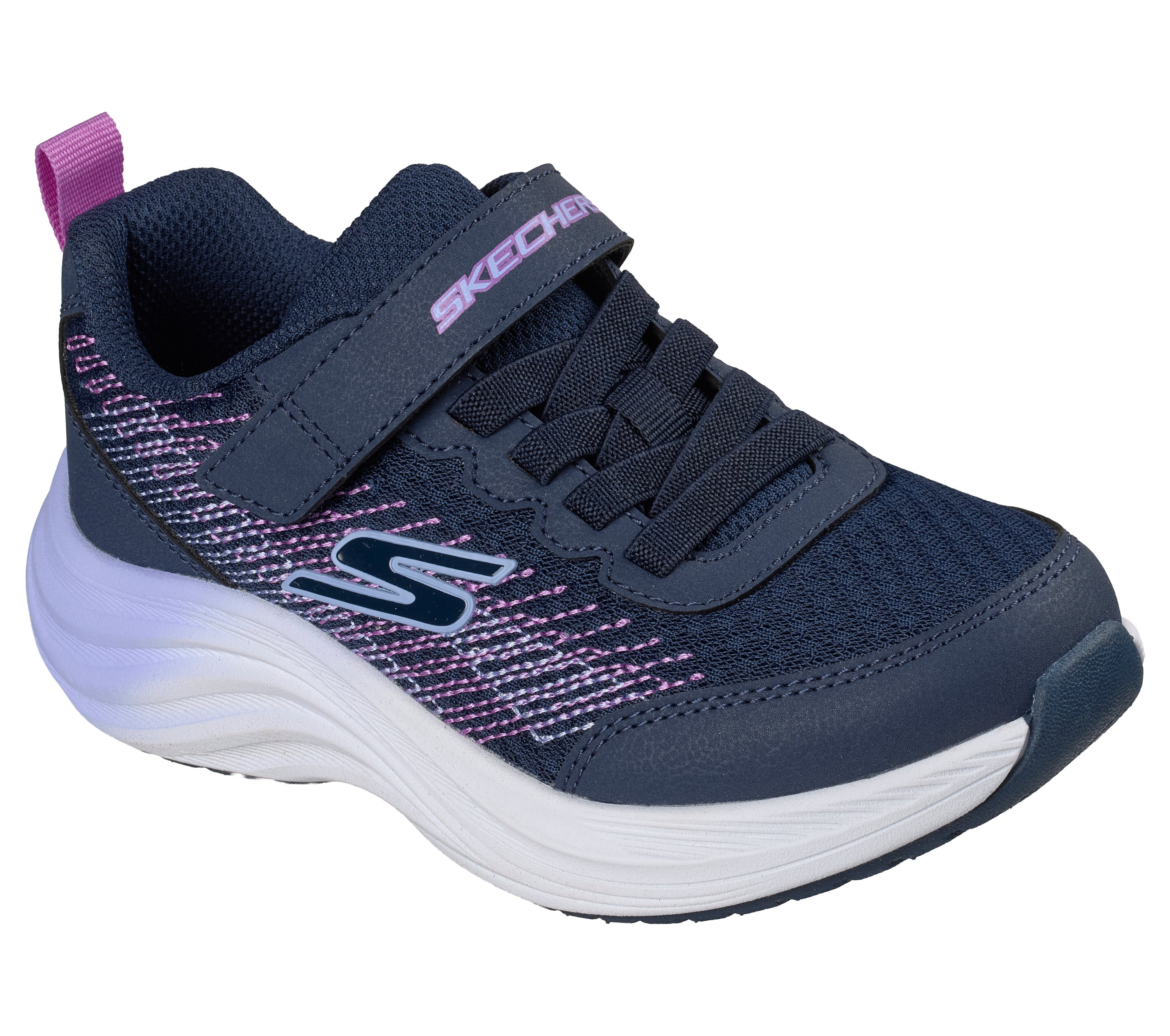 Skechers SKECHERS ELITE SPORT PULSE Sneaker Klettsneaker, Halbschuh, Grössenschablone zum Download – Bild 4 von 5