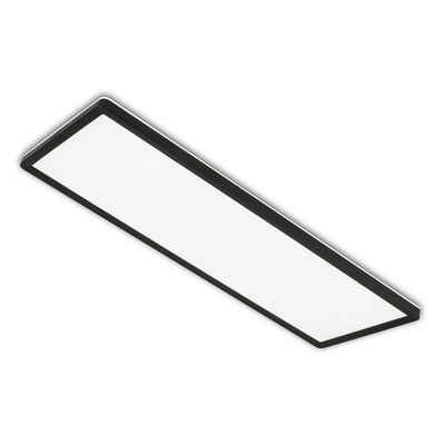 Briloner Leuchten LED Panel »7402-415«, Ultra Flach, Hintergrundbeleuchtungseffekt, schwarz, LED, 58 x 20 x 3 cm