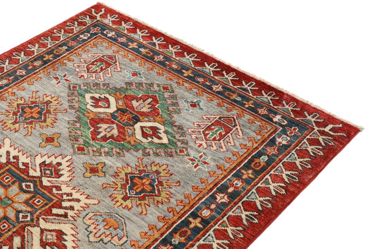 Orientteppich Super Kazak 100x155 Handgeknüpfter mm Trading, rechteckig, Höhe: Orientteppich, 5 Nain