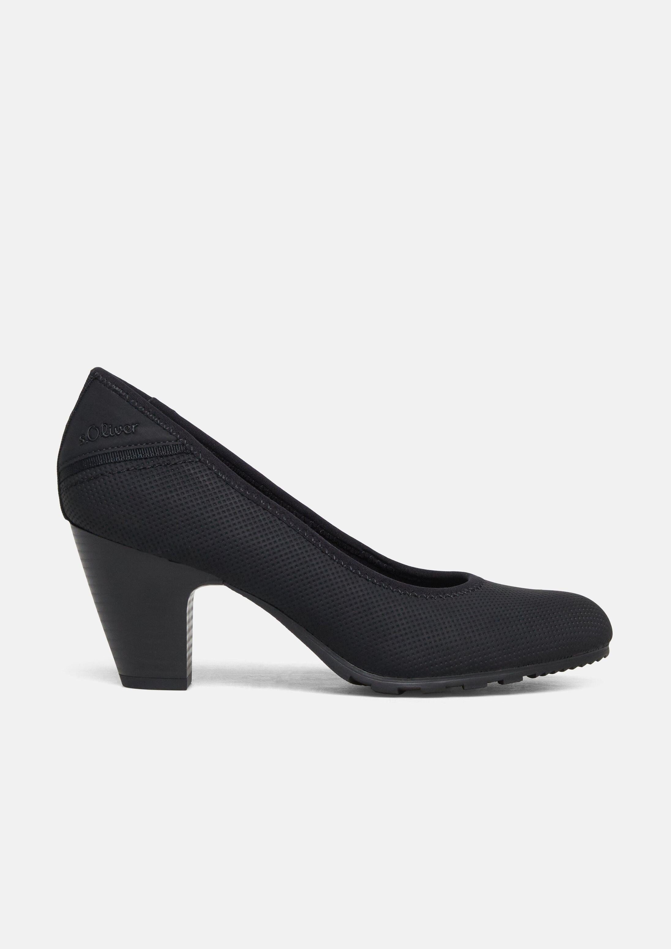 s.Oliver Pumps Pumps Pumps mit Blockabsatz