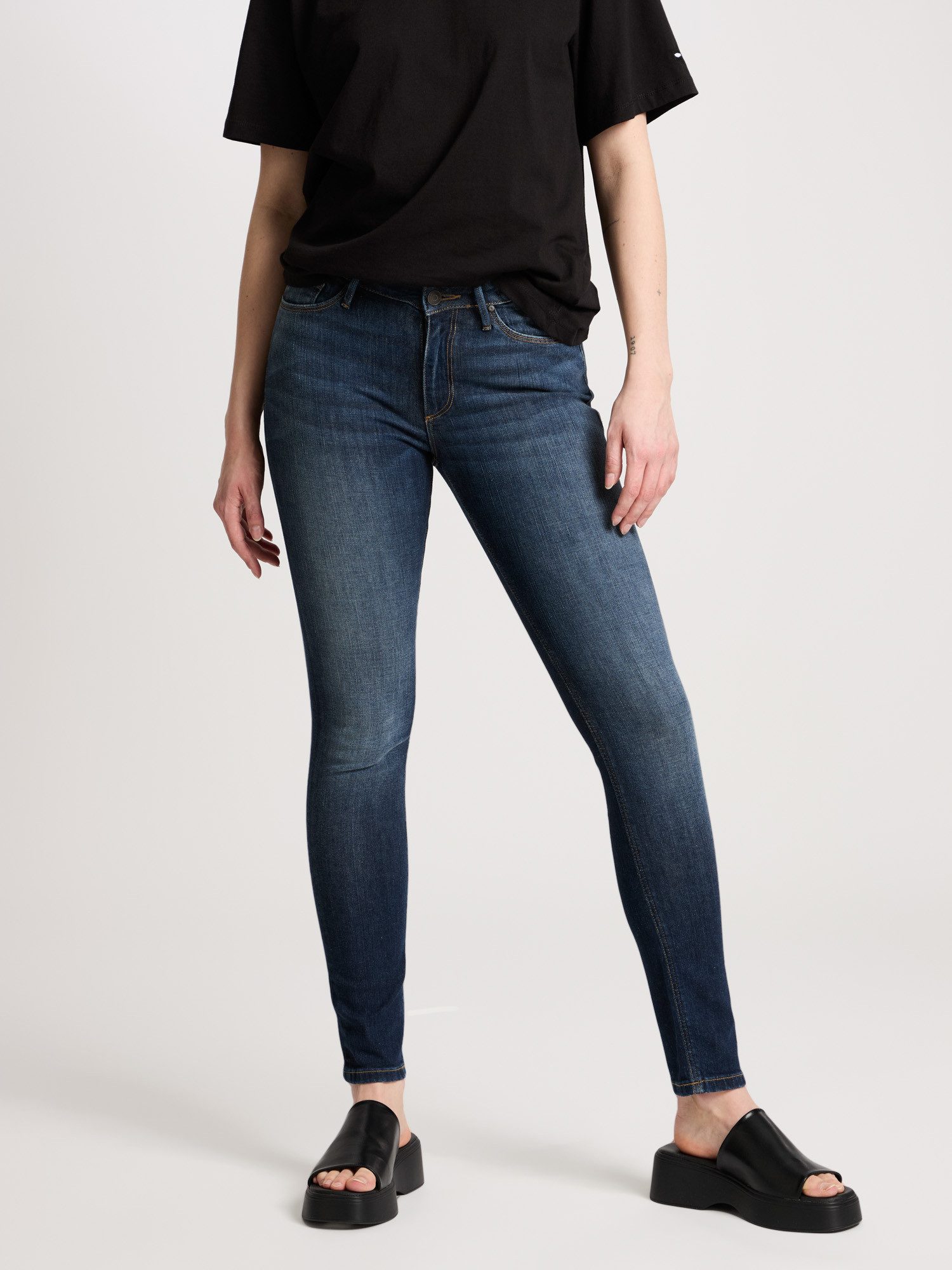 CROSS JEANS® Skinny-fit-Jeans Alan