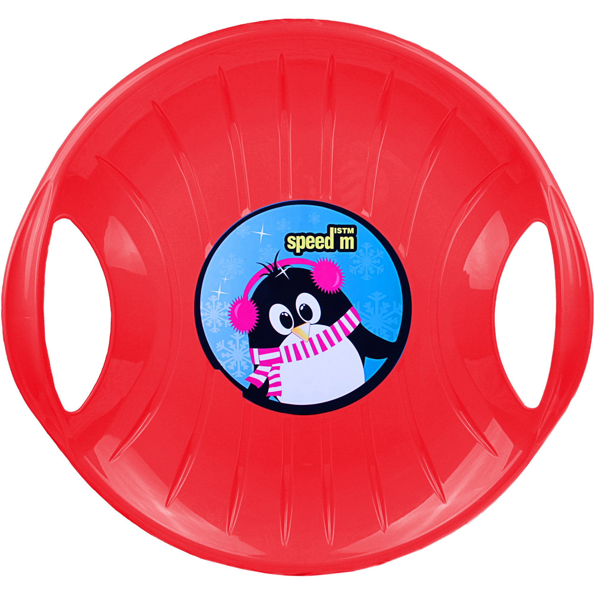 Prosperplast Schlitten Tellerschlitten Kamikaze 60cm, leicht, stabil & nestbar, für Kinder ab 6 Jahren