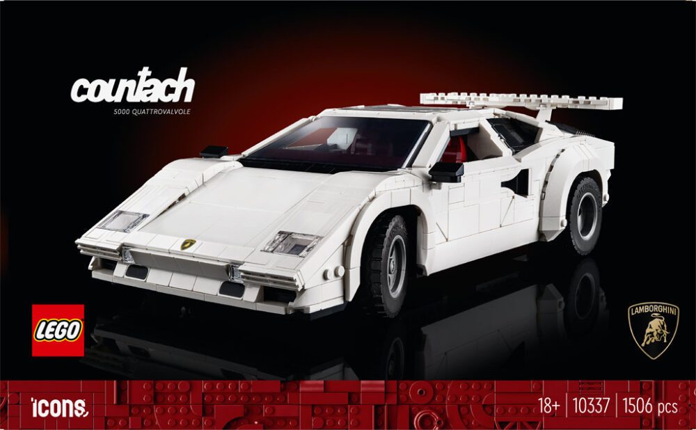 LEGO® Icons - Lamborghini Countach 5000 günstig online kaufen