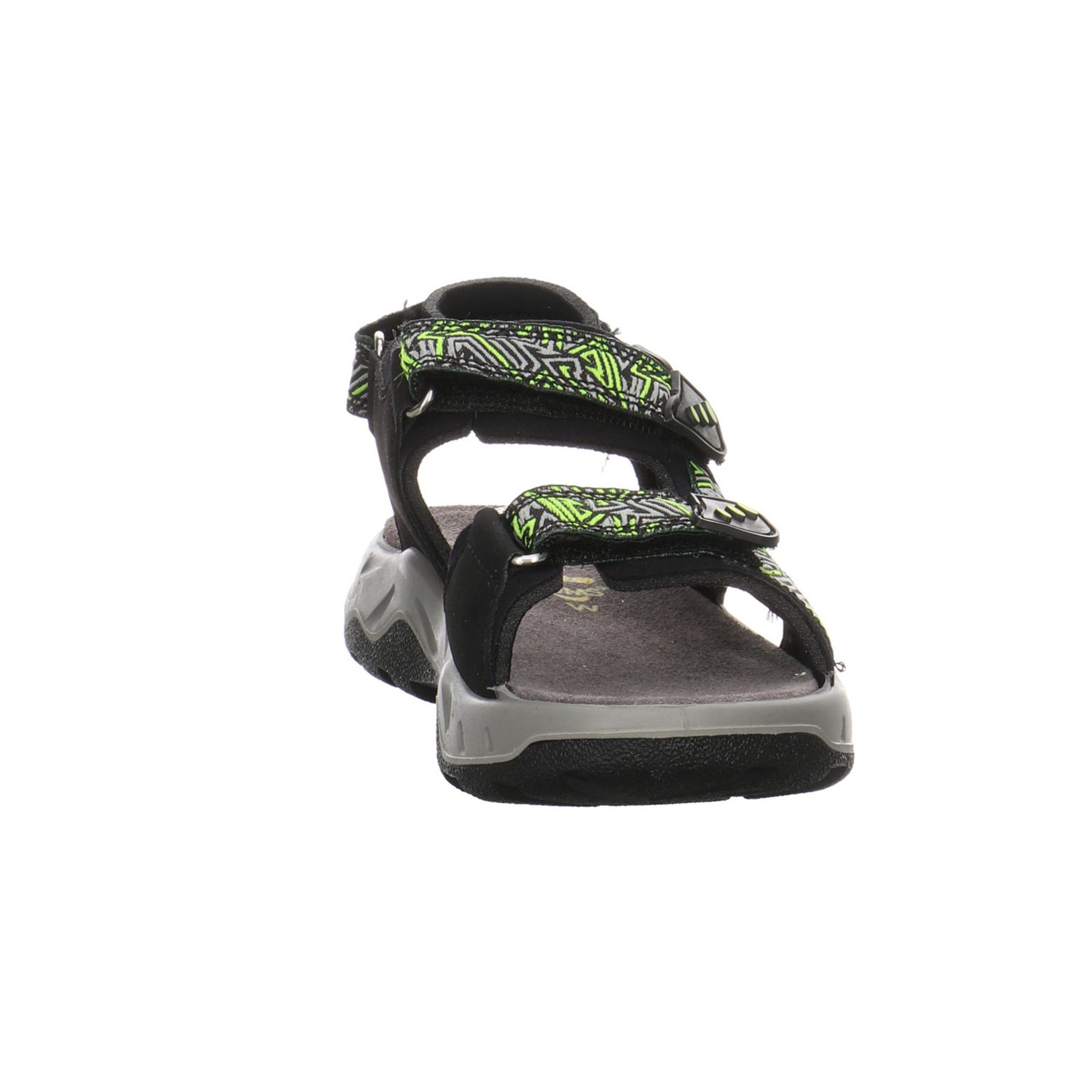 Sandalen Odono Jungen Schuhe Sandale Kinderschuhe Lurchi Synthetikkombination Multi Black Salamander Sandale