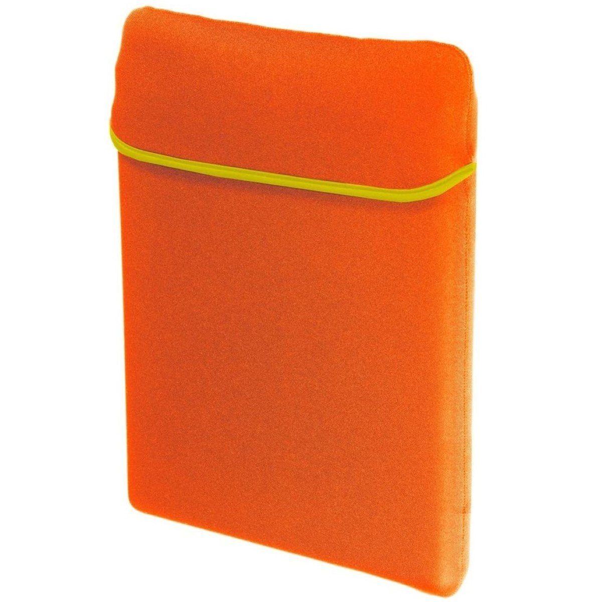 aha Laptoptasche Cover Tasche Schutz-Hülle Case Etui Blau/Orange, Anti-Kratz Sleeve, 2in1 Wende-Tasche, für Tablet PC 10"-11,5" etc.