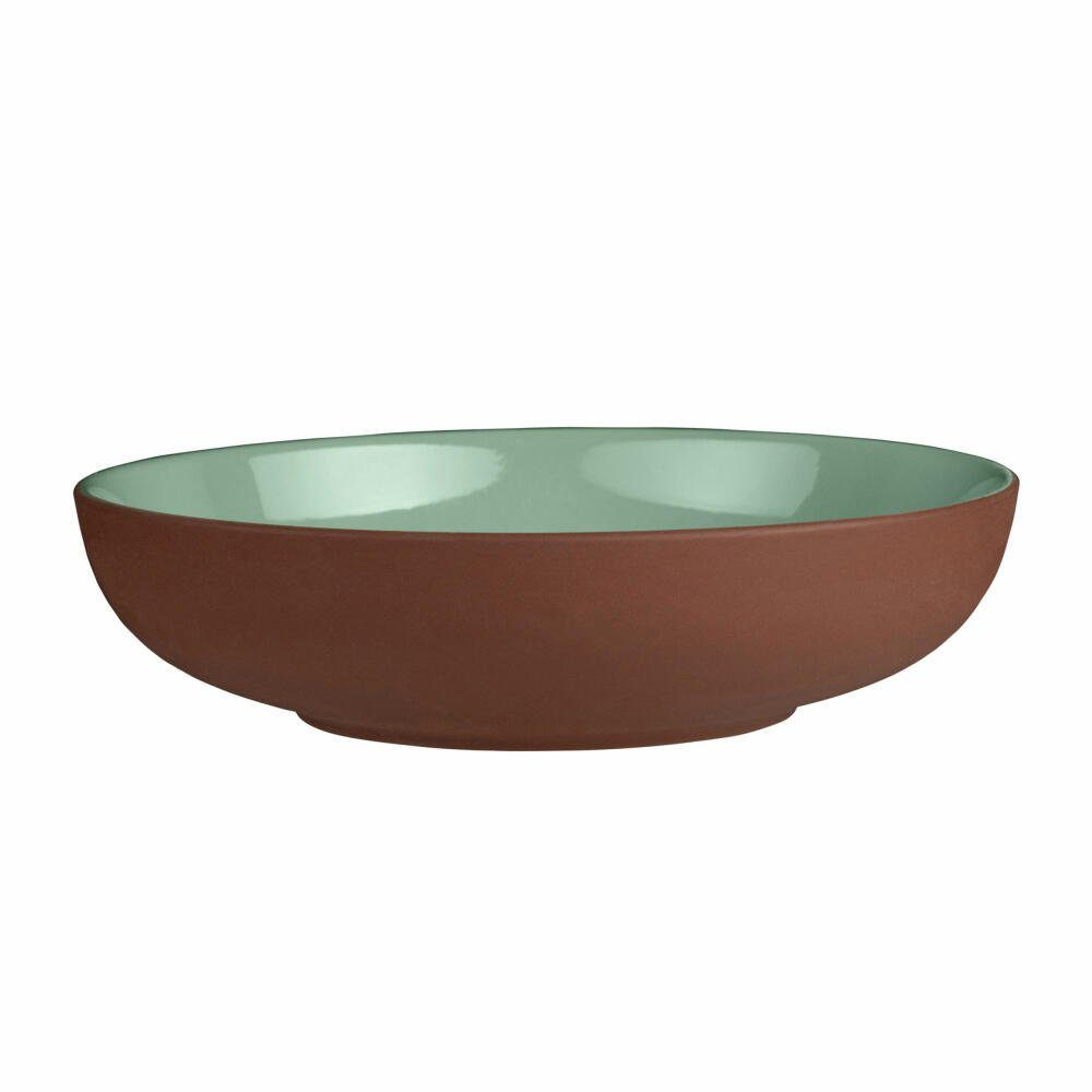 Maxwell & Williams Schale SIENNA Grün Ø 20 x 5 cm, Keramik
