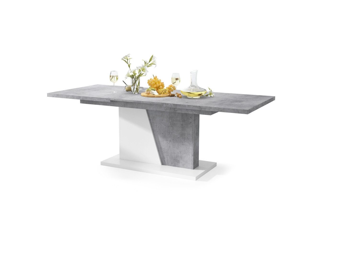 Mazzoni Esstisch Design Noble Noir Tisch günstig online kaufen