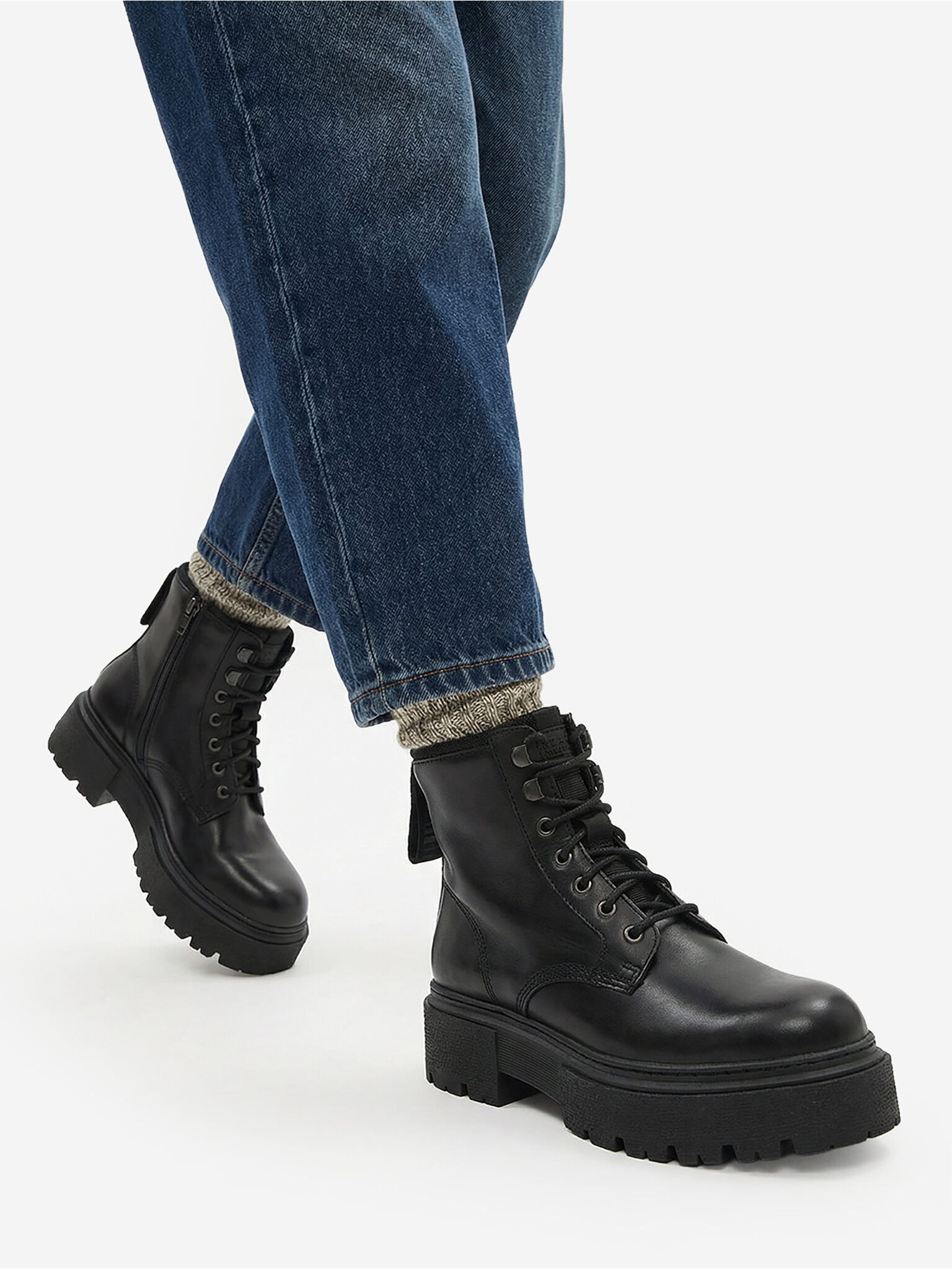 G-STAR G Star Raw Damenstiefel Schwarz STAR RAW-CEO-WB-ADELA Stiefel
